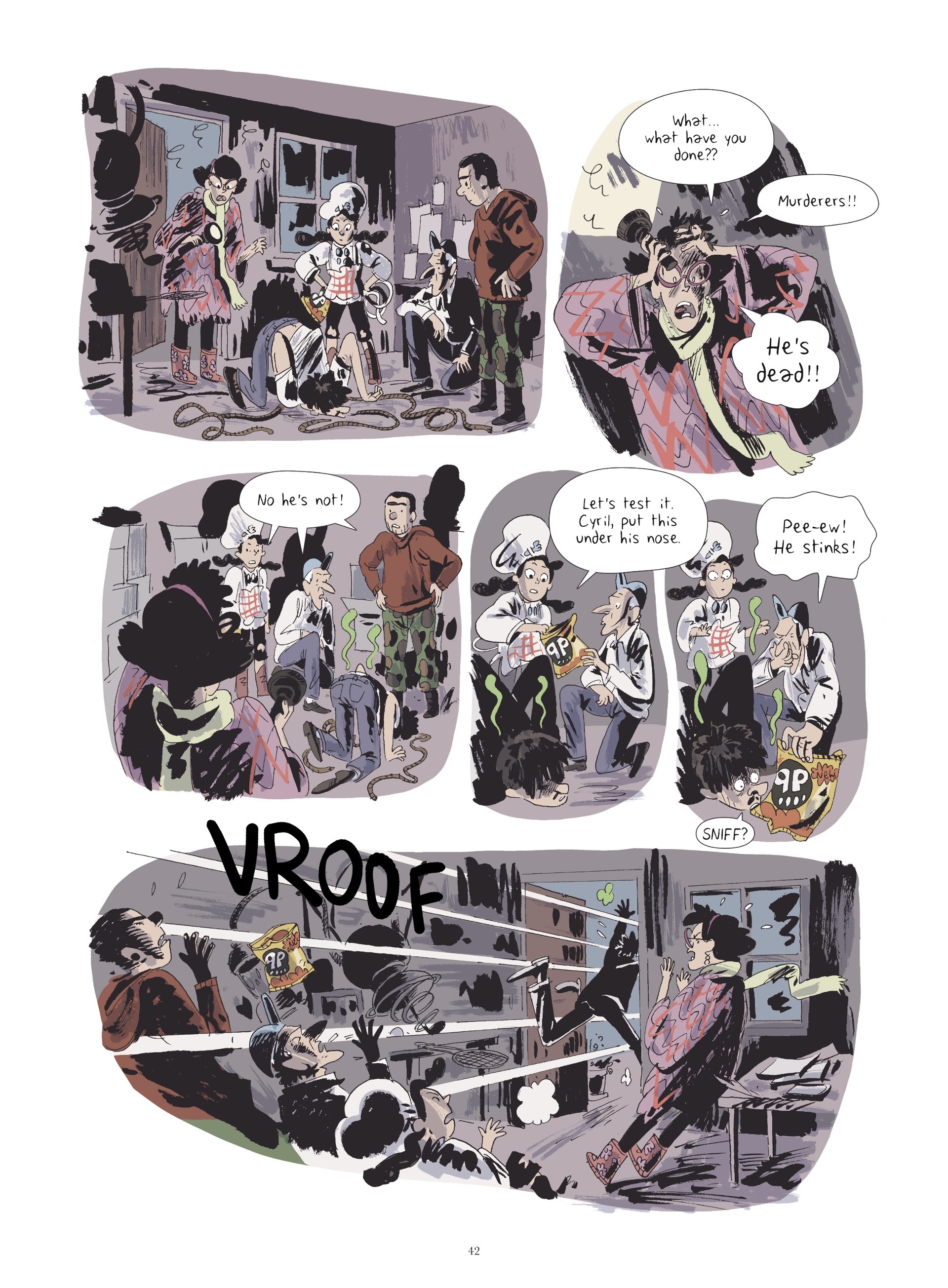 Read online Yasmina and the Potato Eaters comic -  Issue #2 - 42