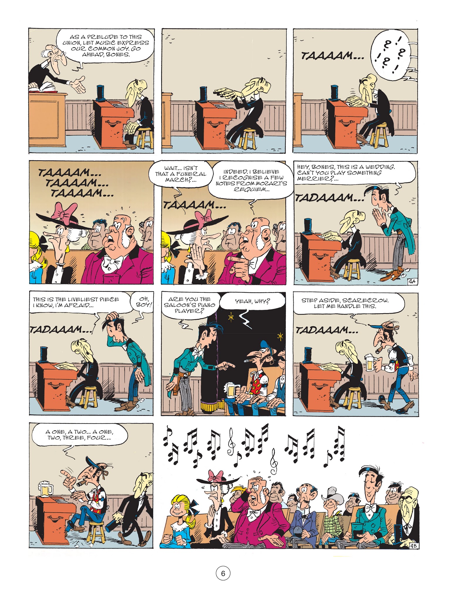 Read online A Lucky Luke Adventure comic -  Issue #64 - 7