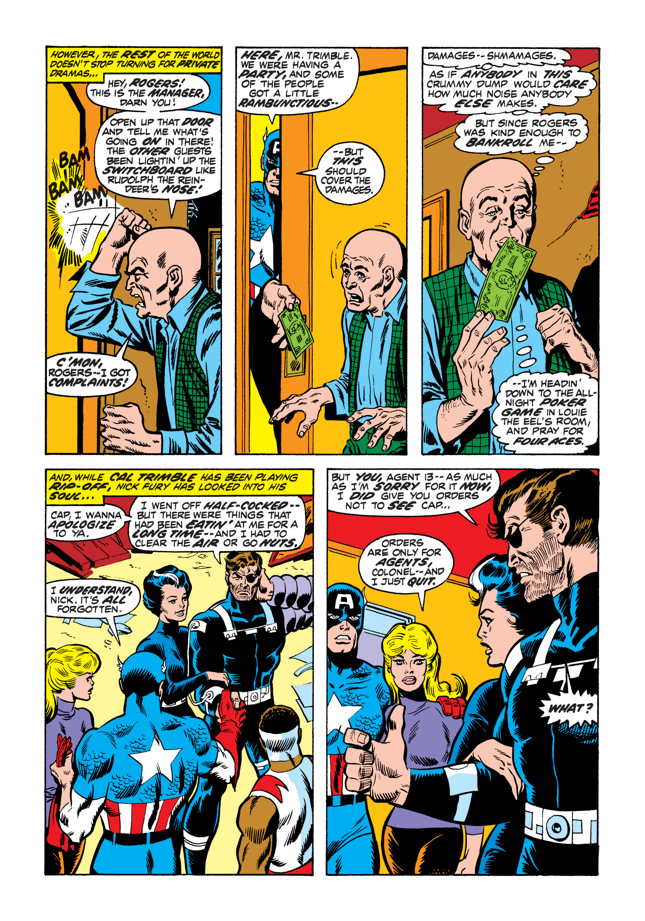 Read online Marvel Masterworks: Captain America comic -  Issue # TPB 7 (Part 2) - 5