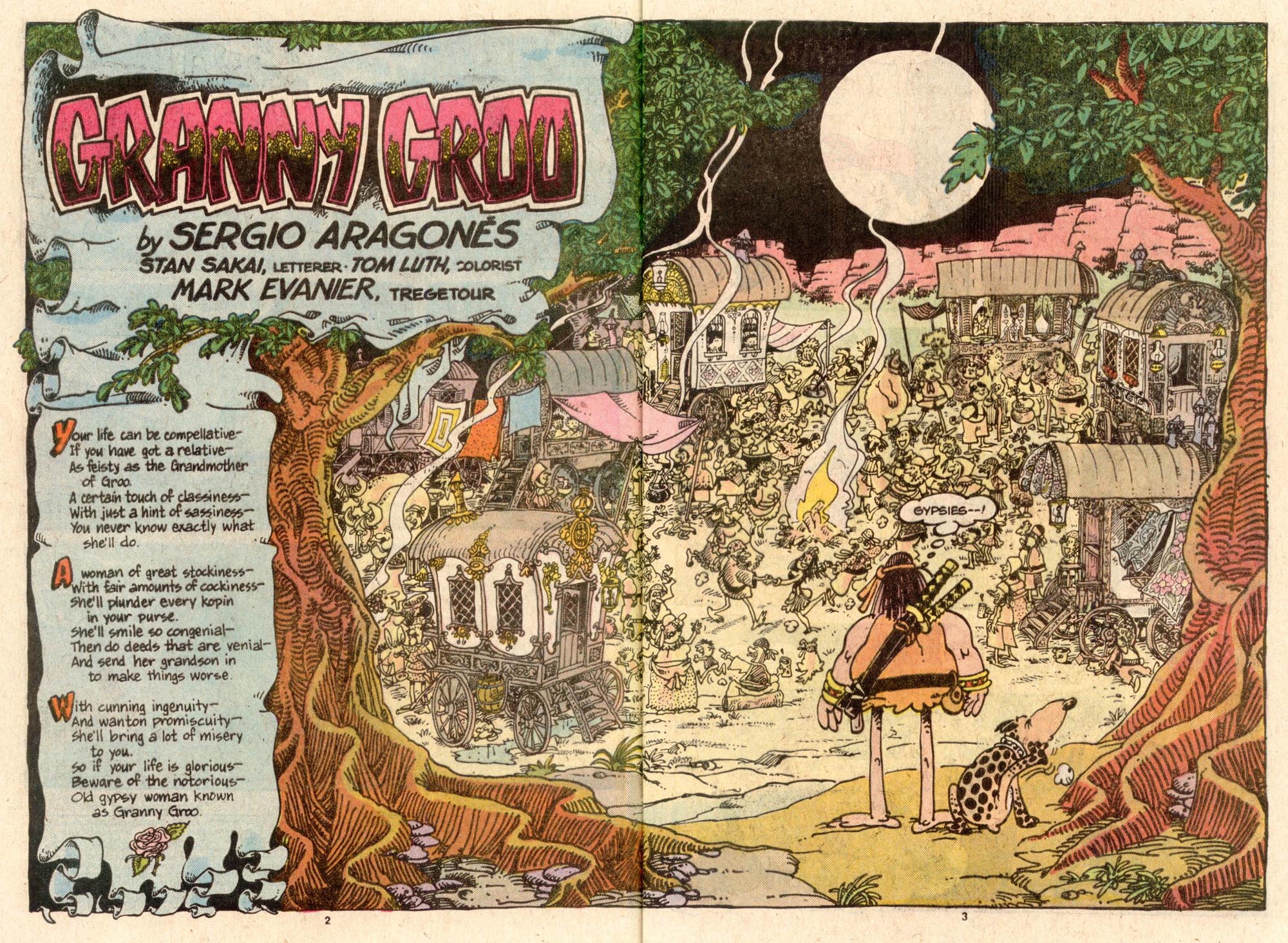 Read online Sergio Aragonés Groo the Wanderer comic -  Issue #41 - 3