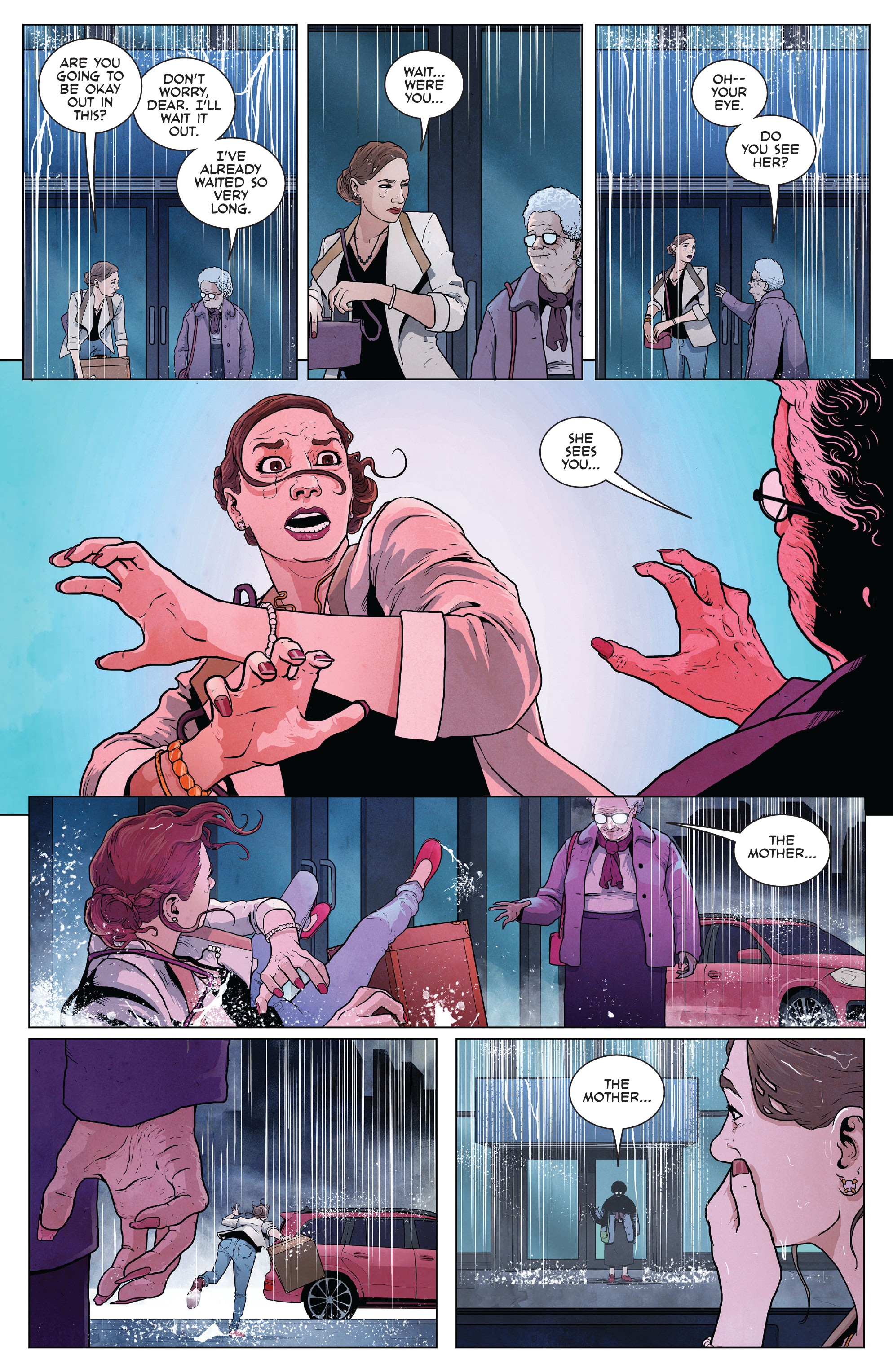 Read online The Red Mother comic -  Issue #4 - 11