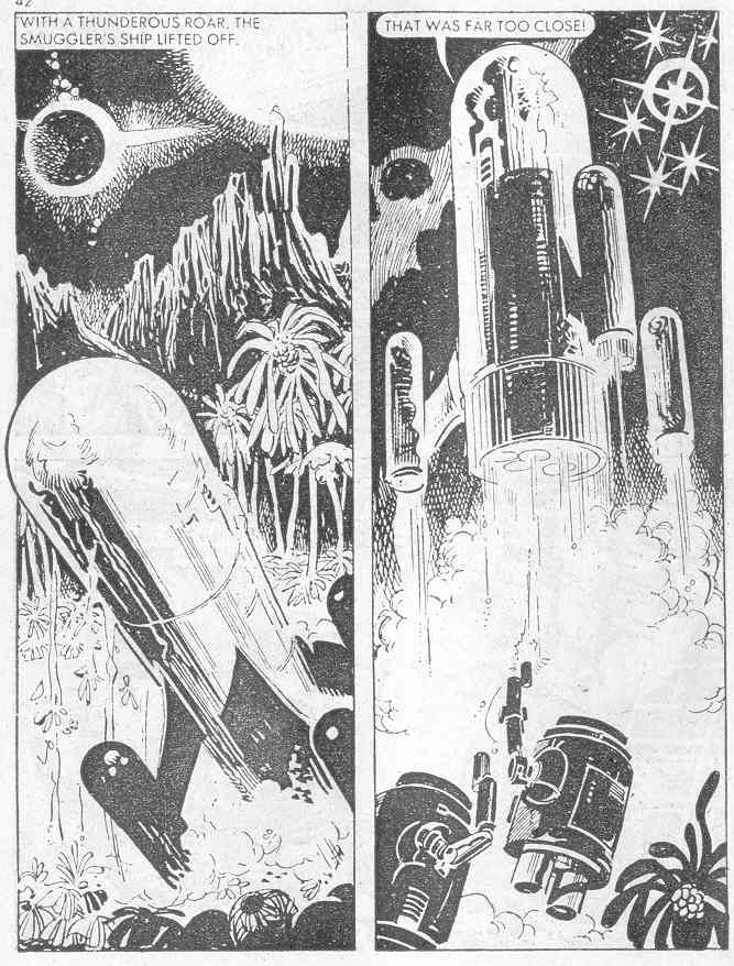 Read online Starblazer comic -  Issue #20 - 42