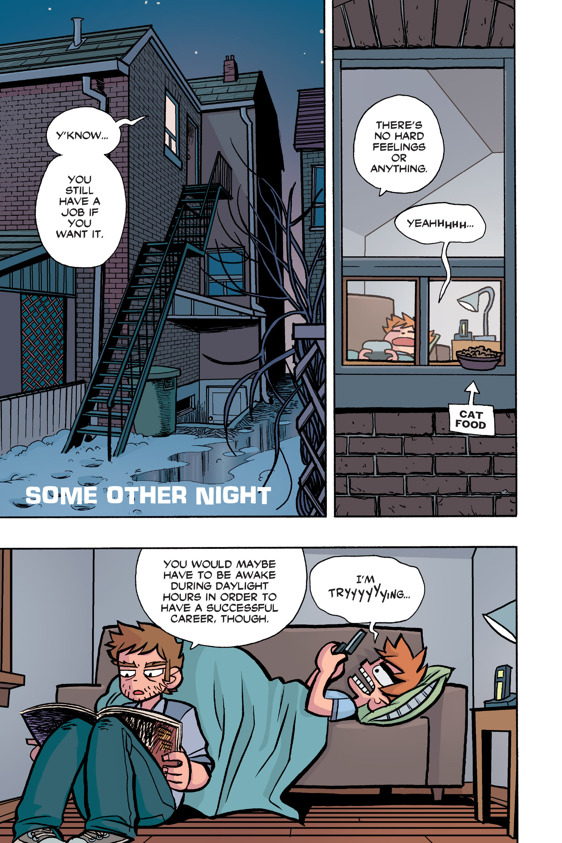 Read online Scott Pilgrim comic -  Issue #6 - 18