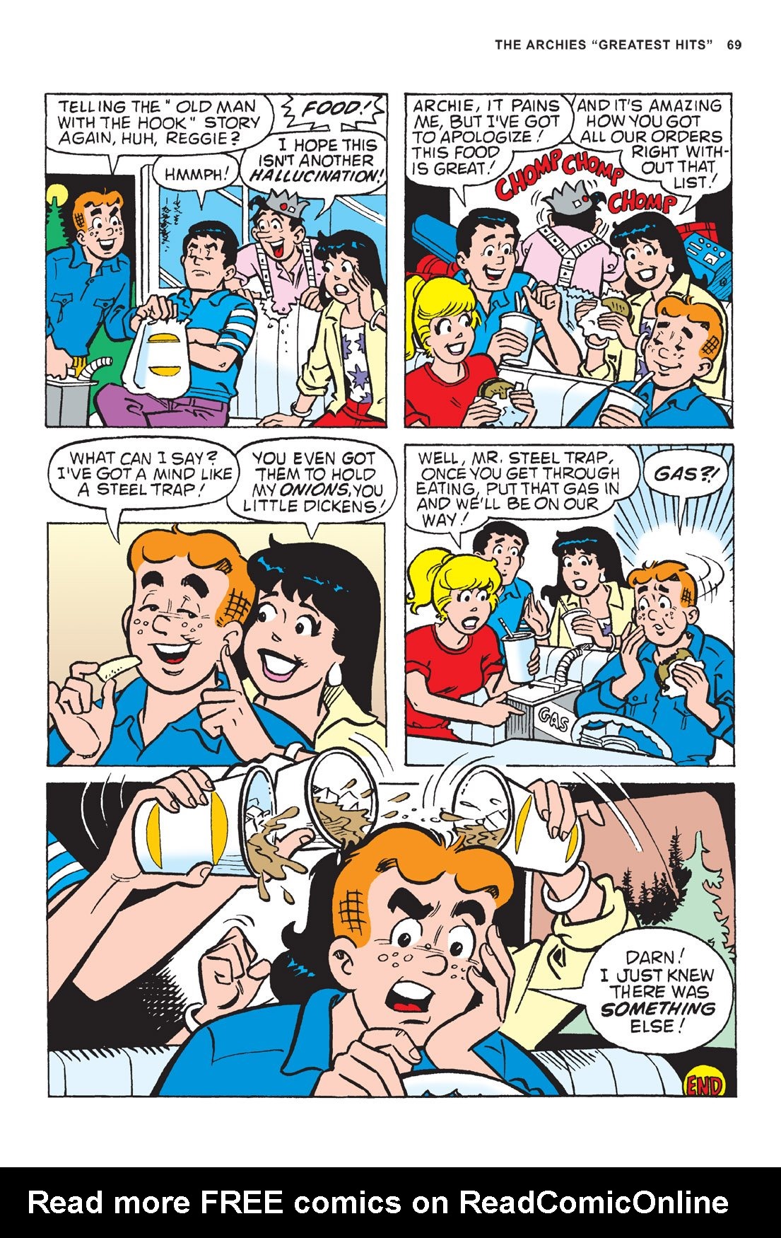Read online The Archies: Greatest Hits comic -  Issue # TPB - 70
