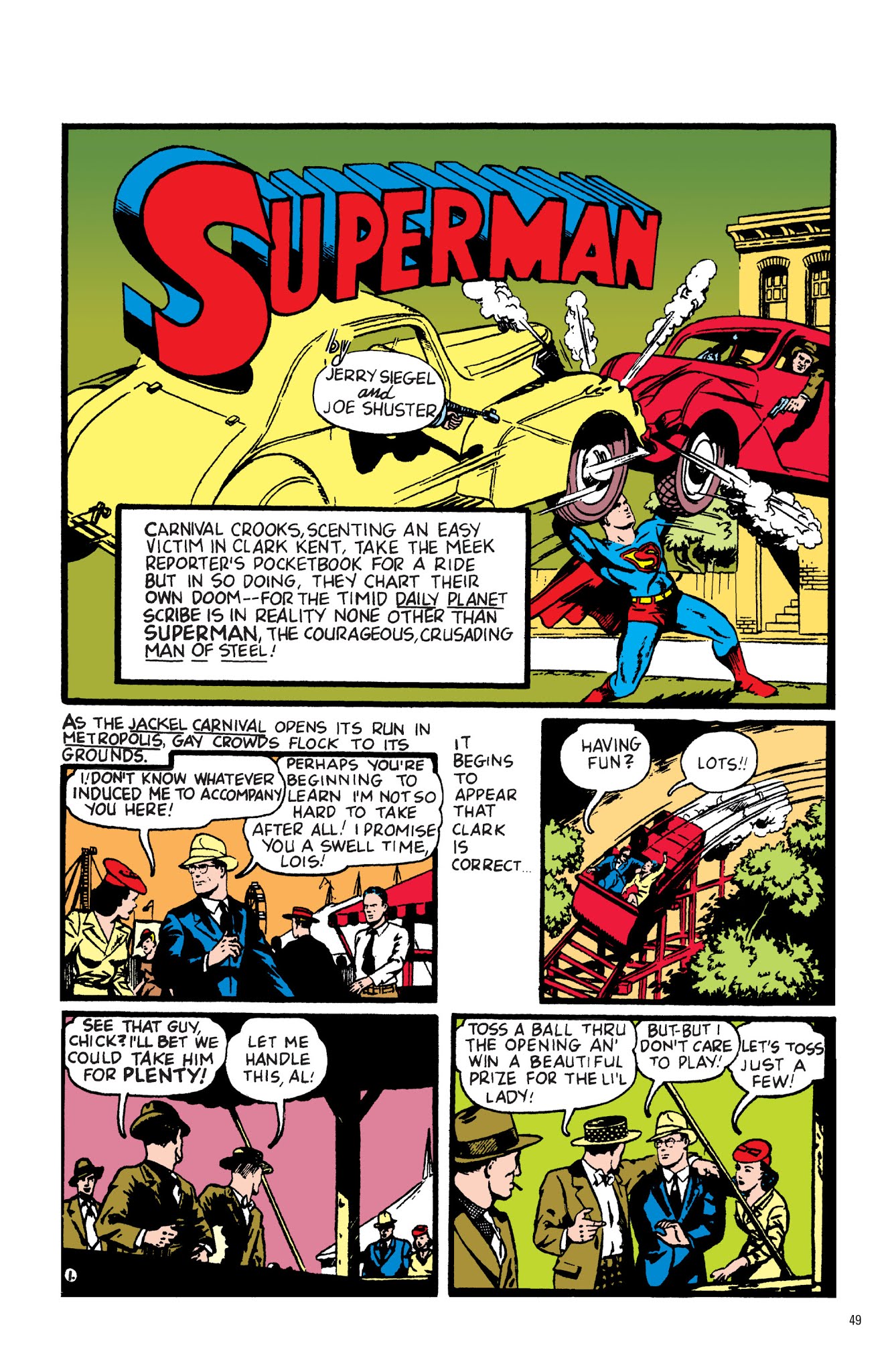 Read online Superman: The Golden Age comic -  Issue # TPB 3 (Part 1) - 49