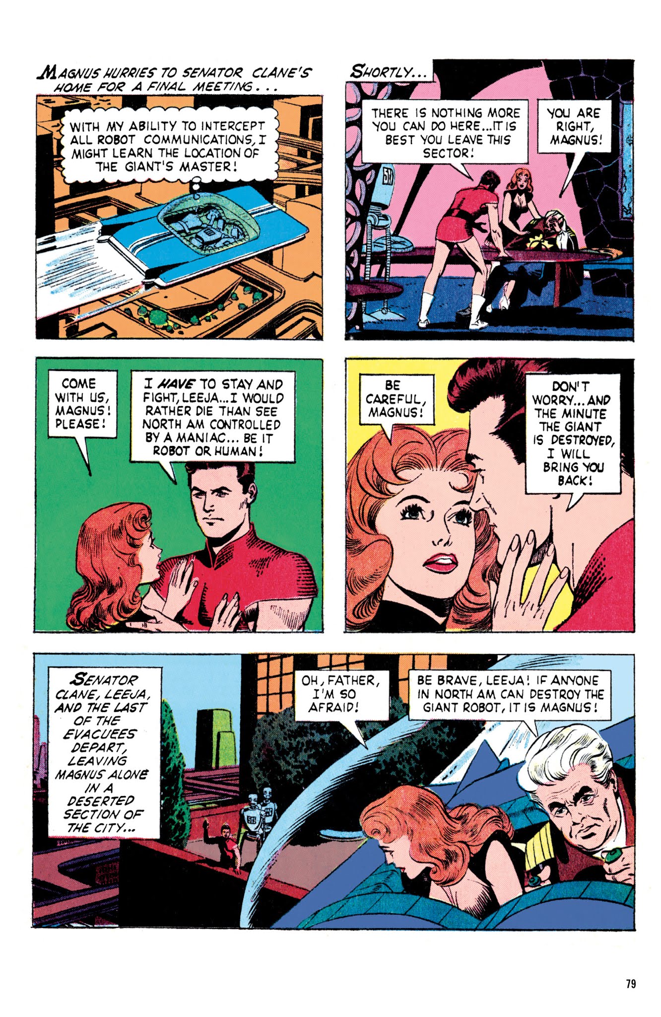 Read online Magnus, Robot Fighter Archives comic -  Issue # TPB 1 (Part 1) - 81