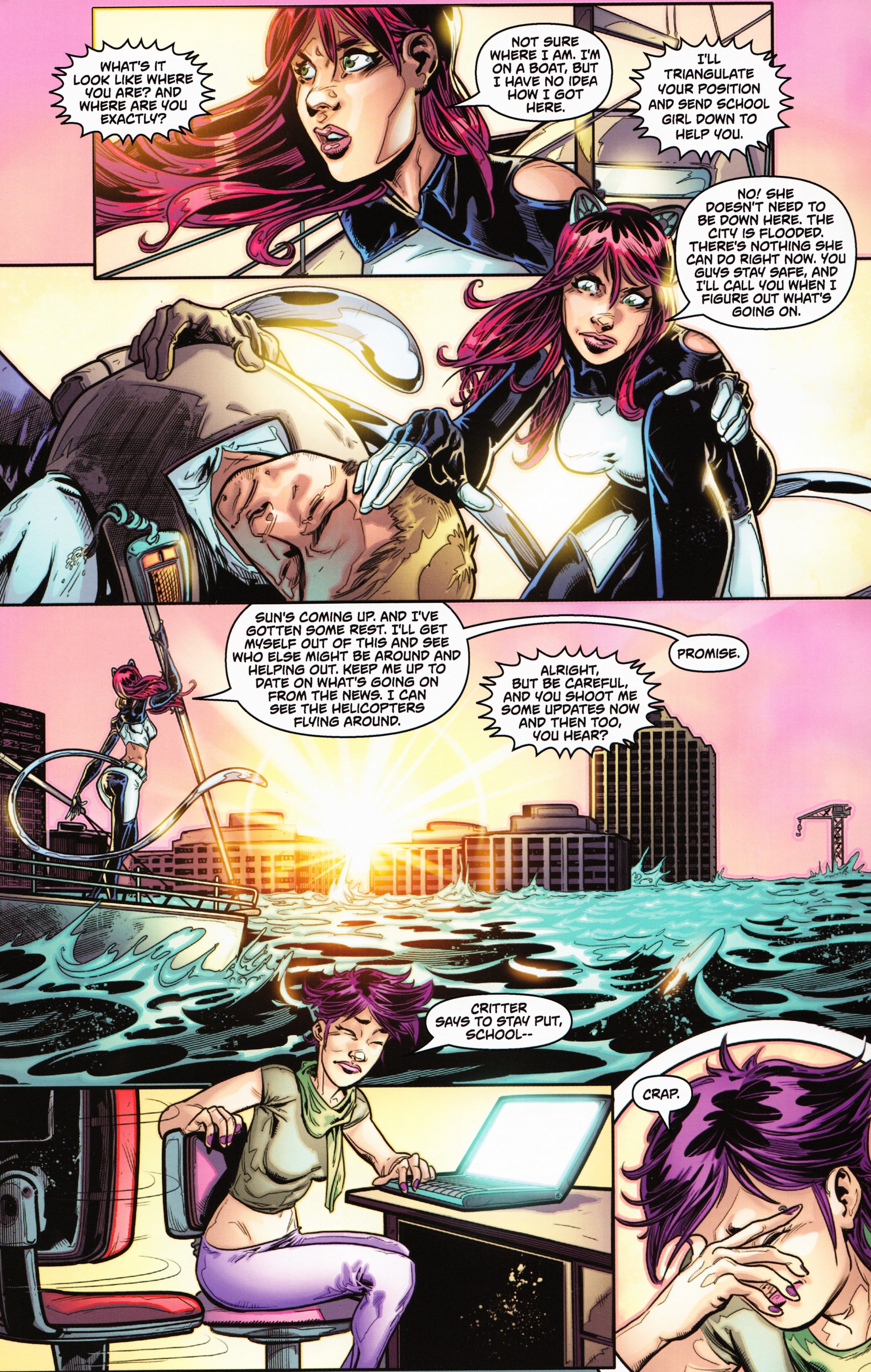 Read online Critter (2012) comic -  Issue #12 - 15