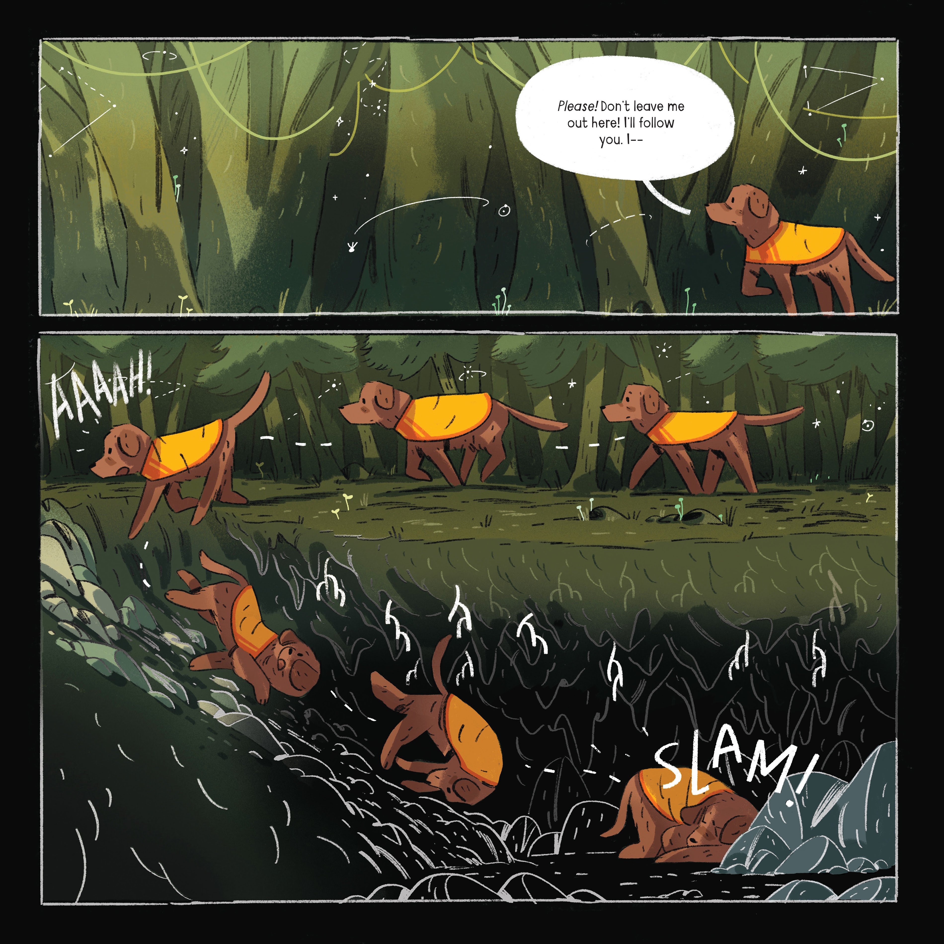 Read online Bear comic -  Issue # TPB (Part 1) - 46