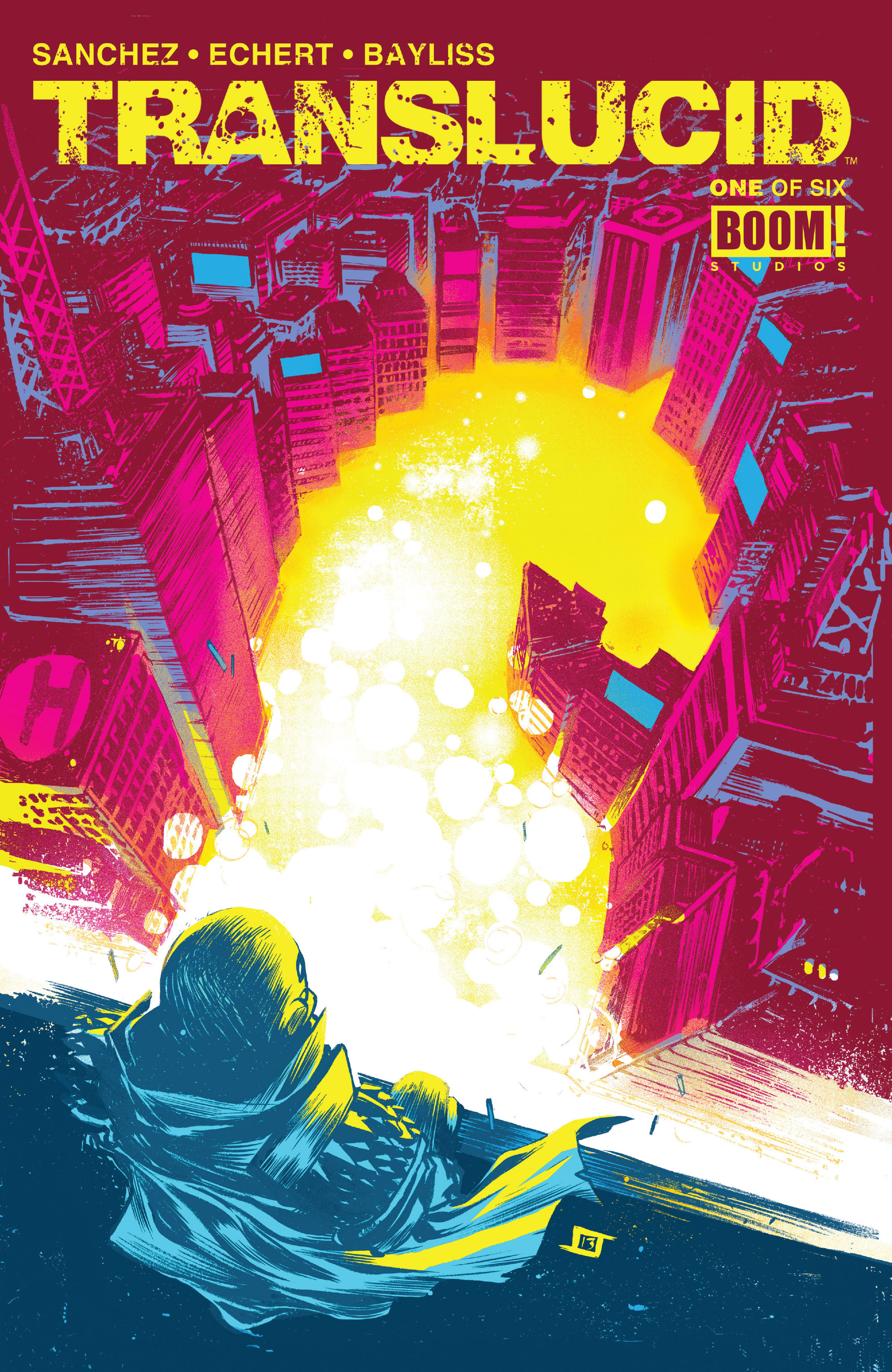 Read online Translucid comic -  Issue #1 - 1