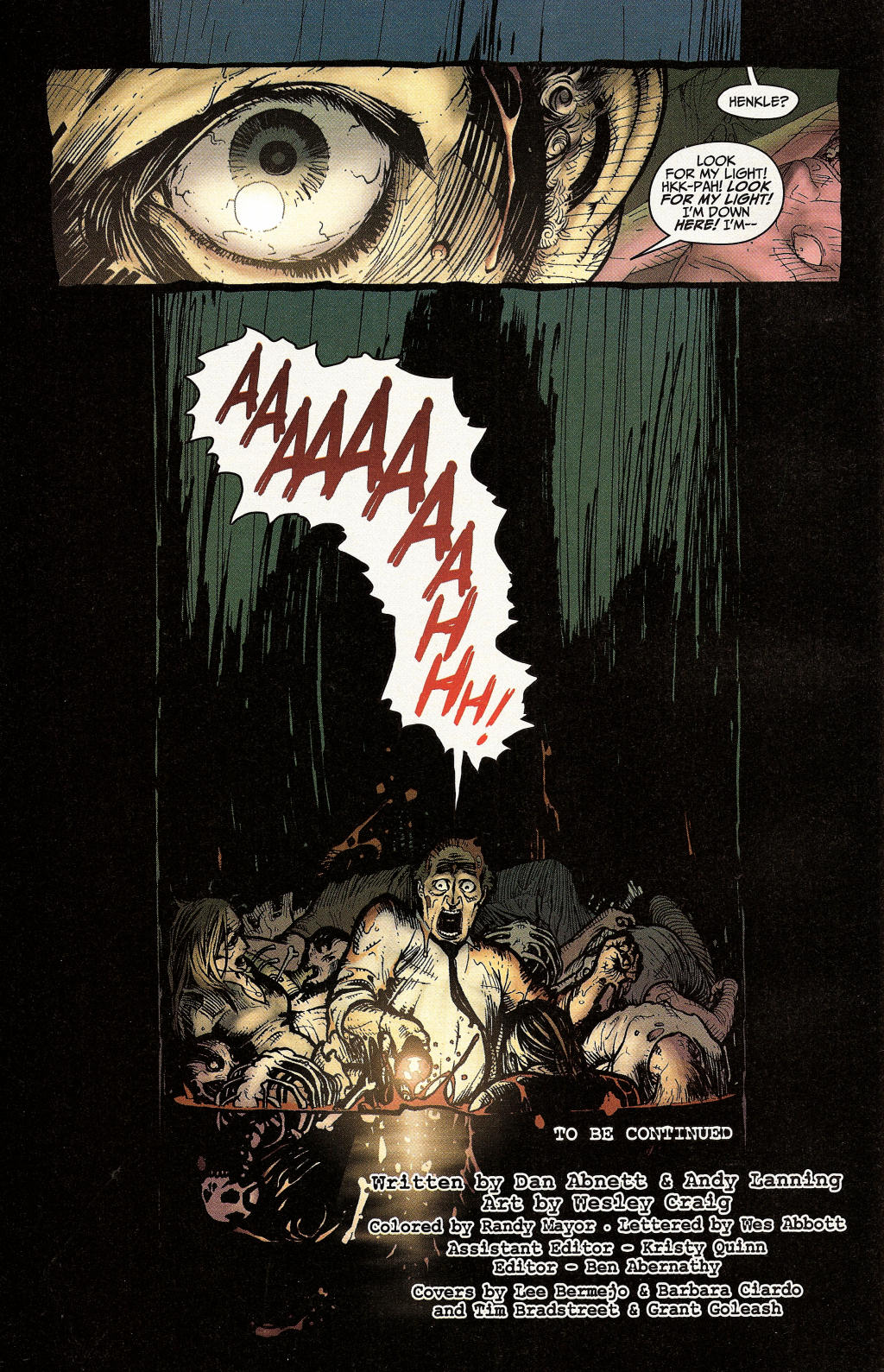 Read online The Texas Chainsaw Massacre (2007) comic -  Issue #1 - 24