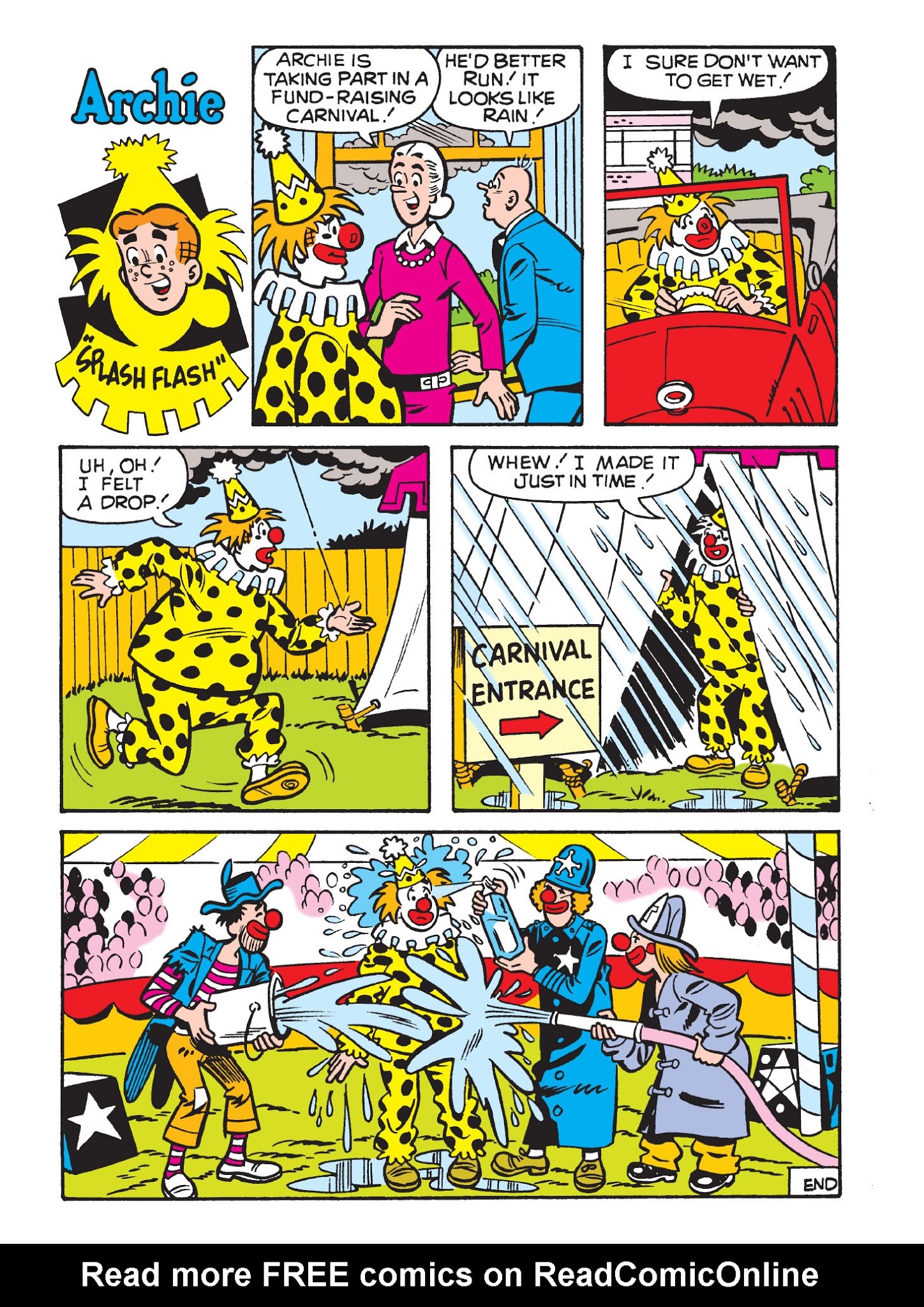 Read online Archie's Funhouse Double Digest comic -  Issue #14 - 147