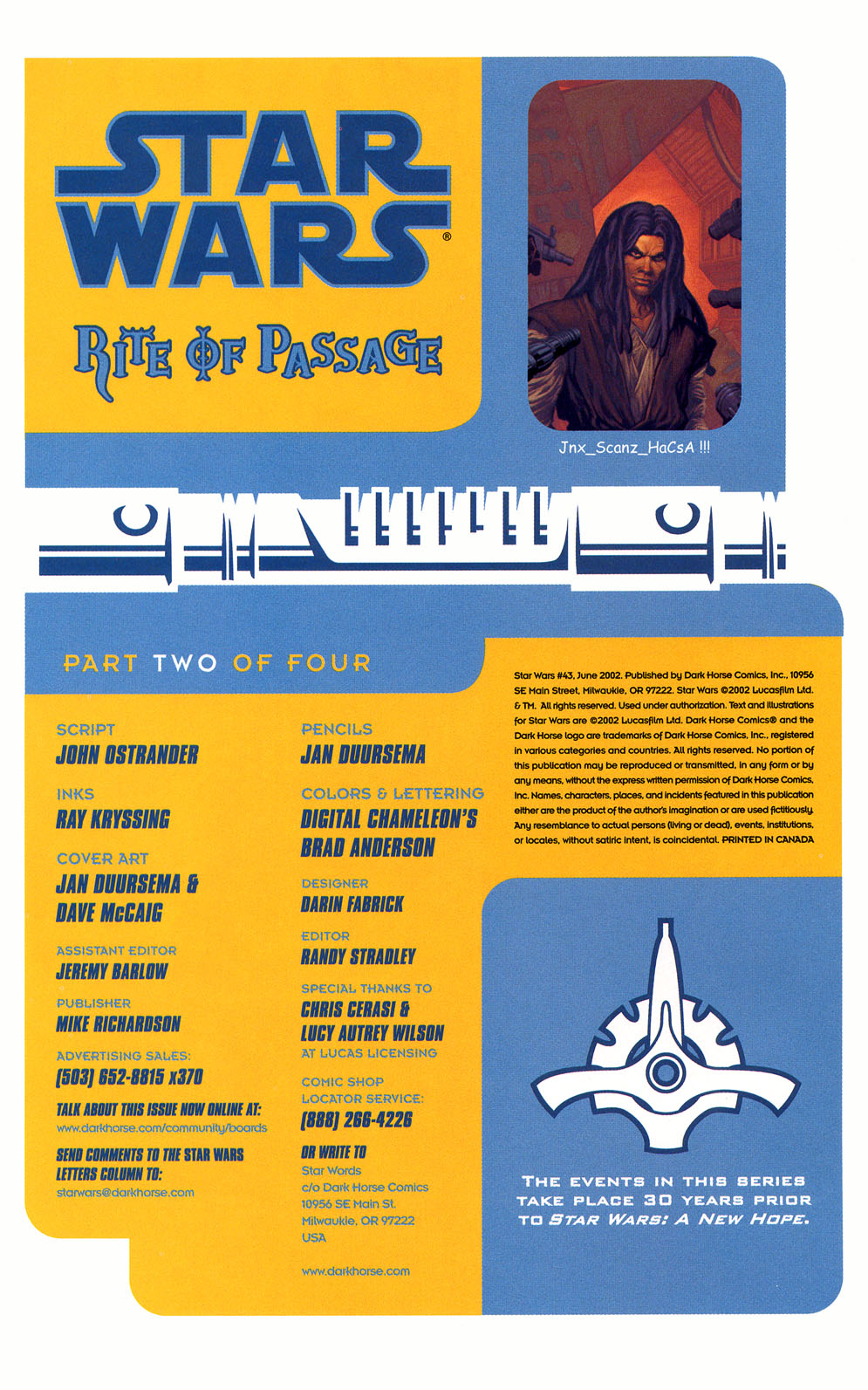 Star Wars (1998) Issue #43 #43 - English 2