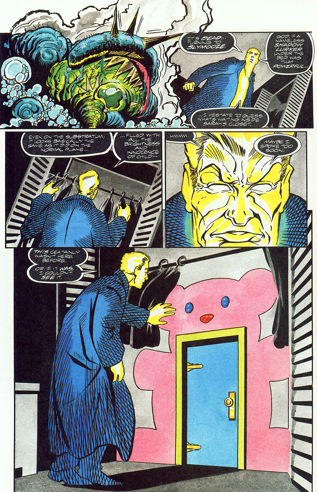 Read online Dark Dominion comic -  Issue #5 - 22