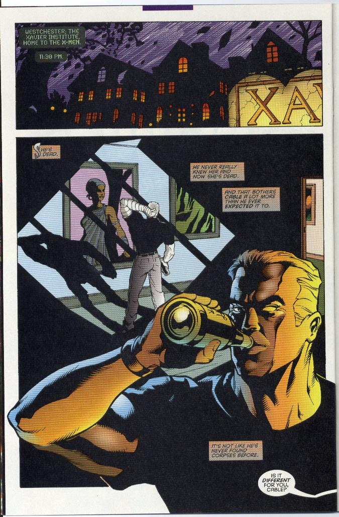 Read online Storm (1996) comic -  Issue #2 - 7