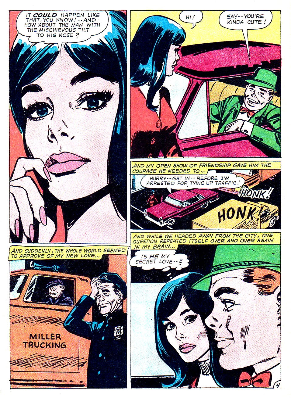 Read online Young Romance comic -  Issue #142 - 22