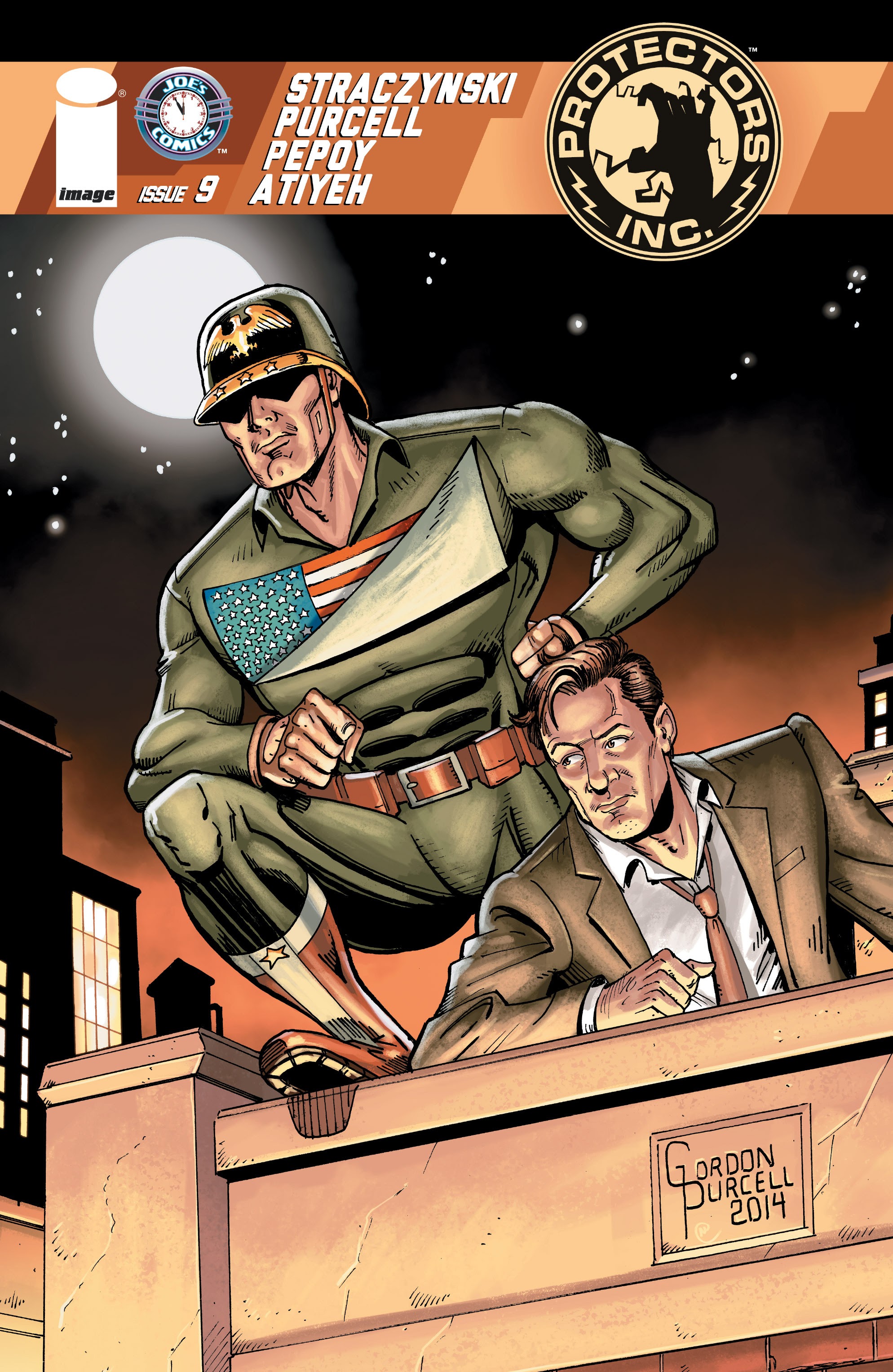 Read online Protectors, Inc. comic -  Issue #9 - 1