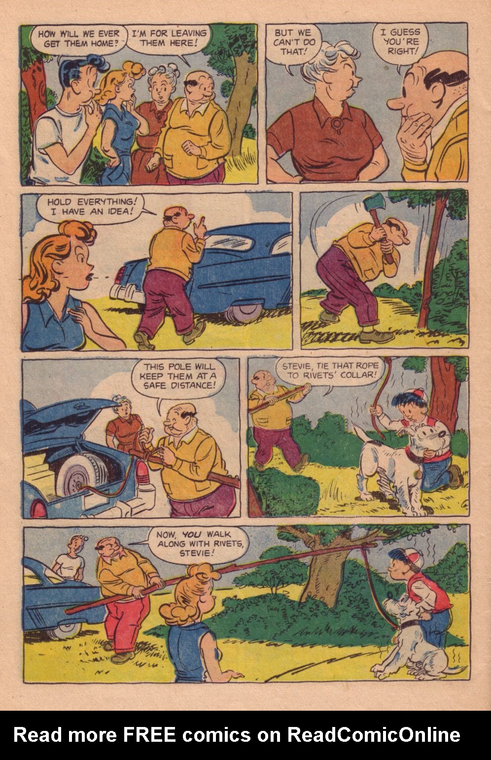 Read online Four Color Comics comic -  Issue #518 - 26