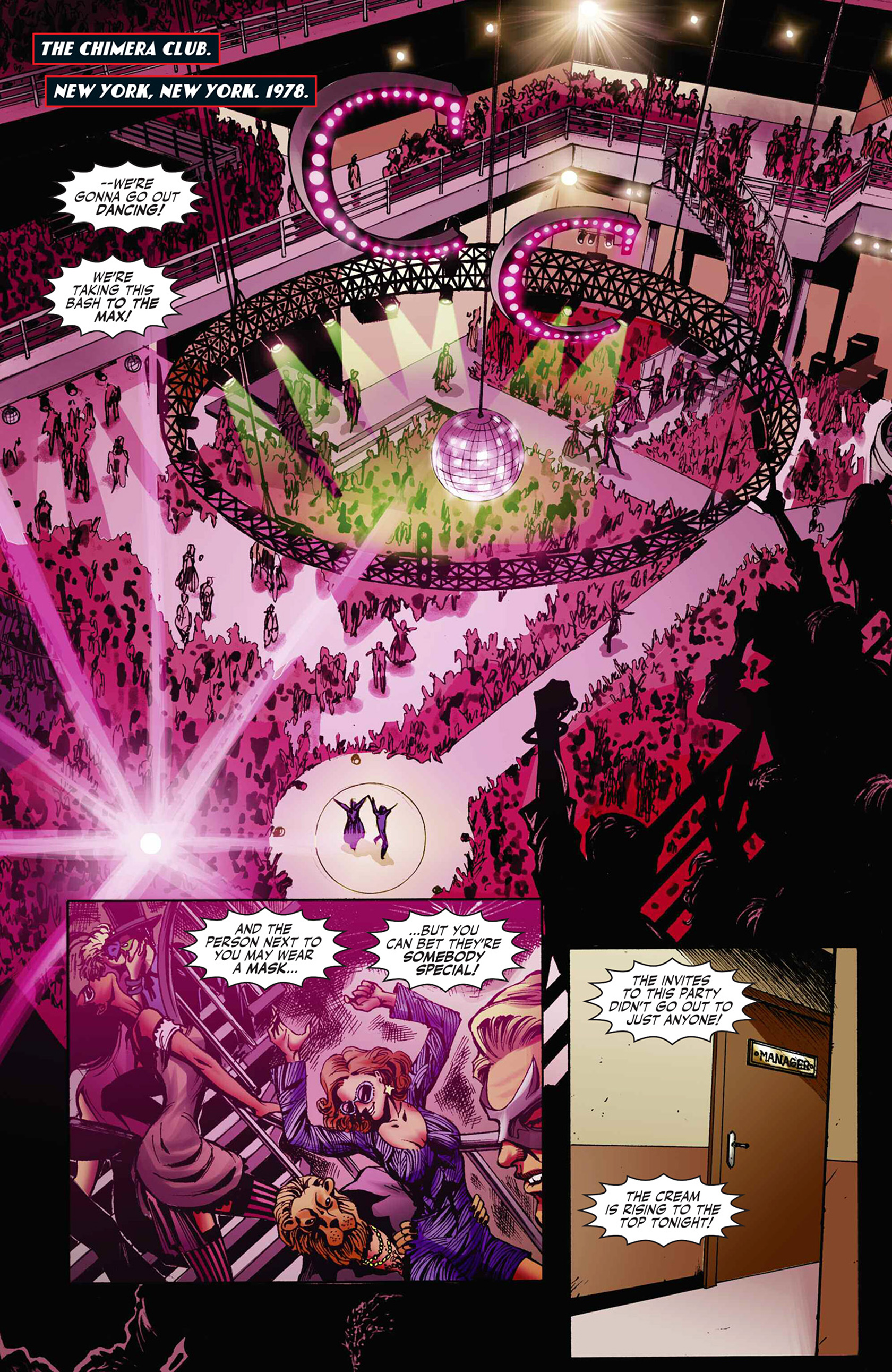 Read online Masks 2 comic -  Issue #2 - 4