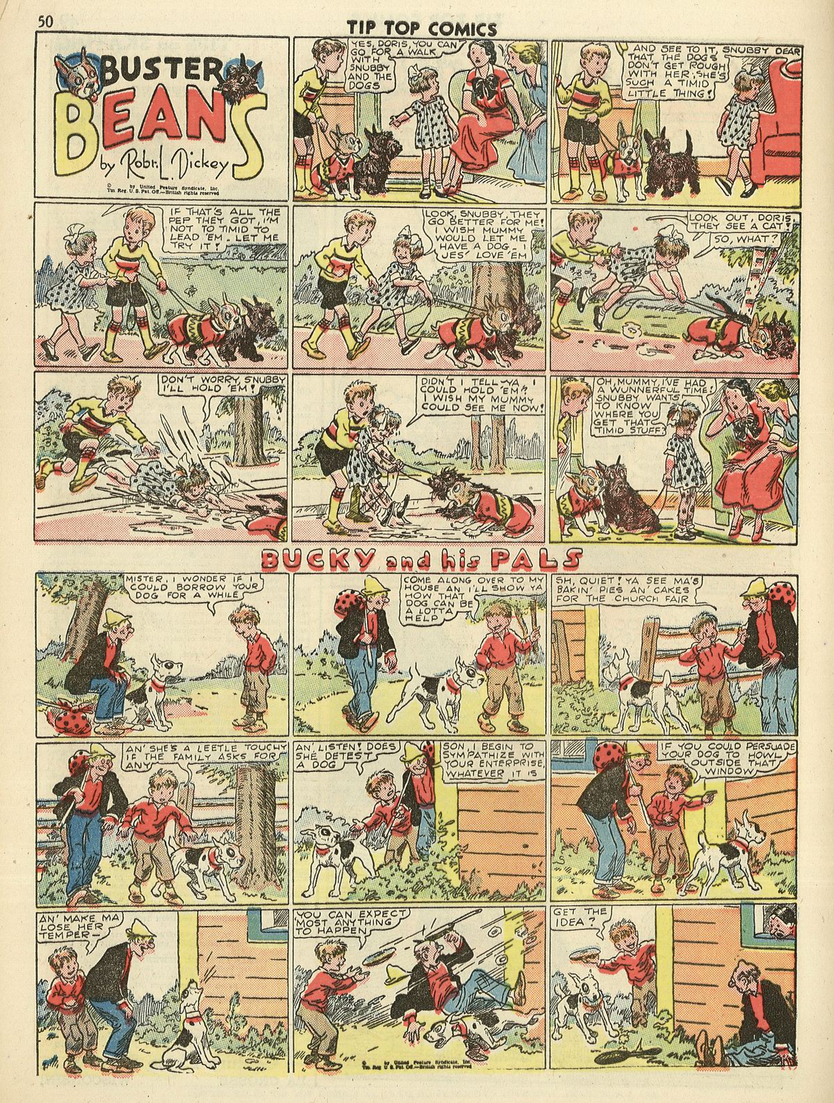 Read online Tip Top Comics comic -  Issue #32 - 51