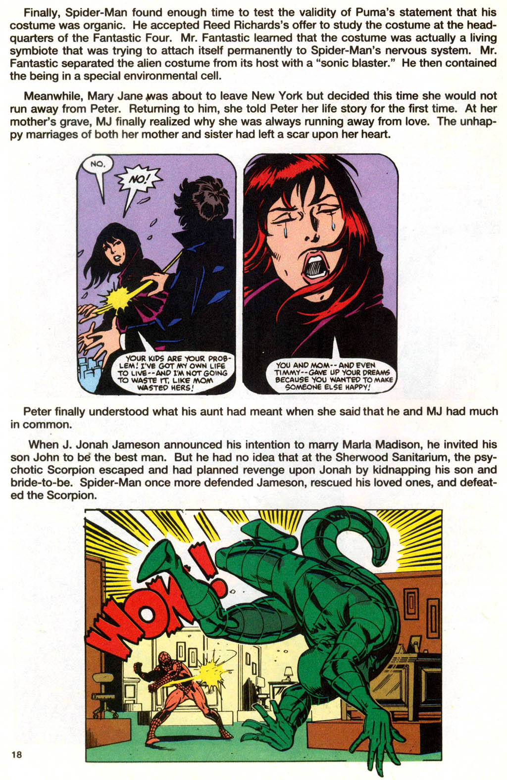Read online Spider-Man Saga (1991) comic -  Issue #4 - 20