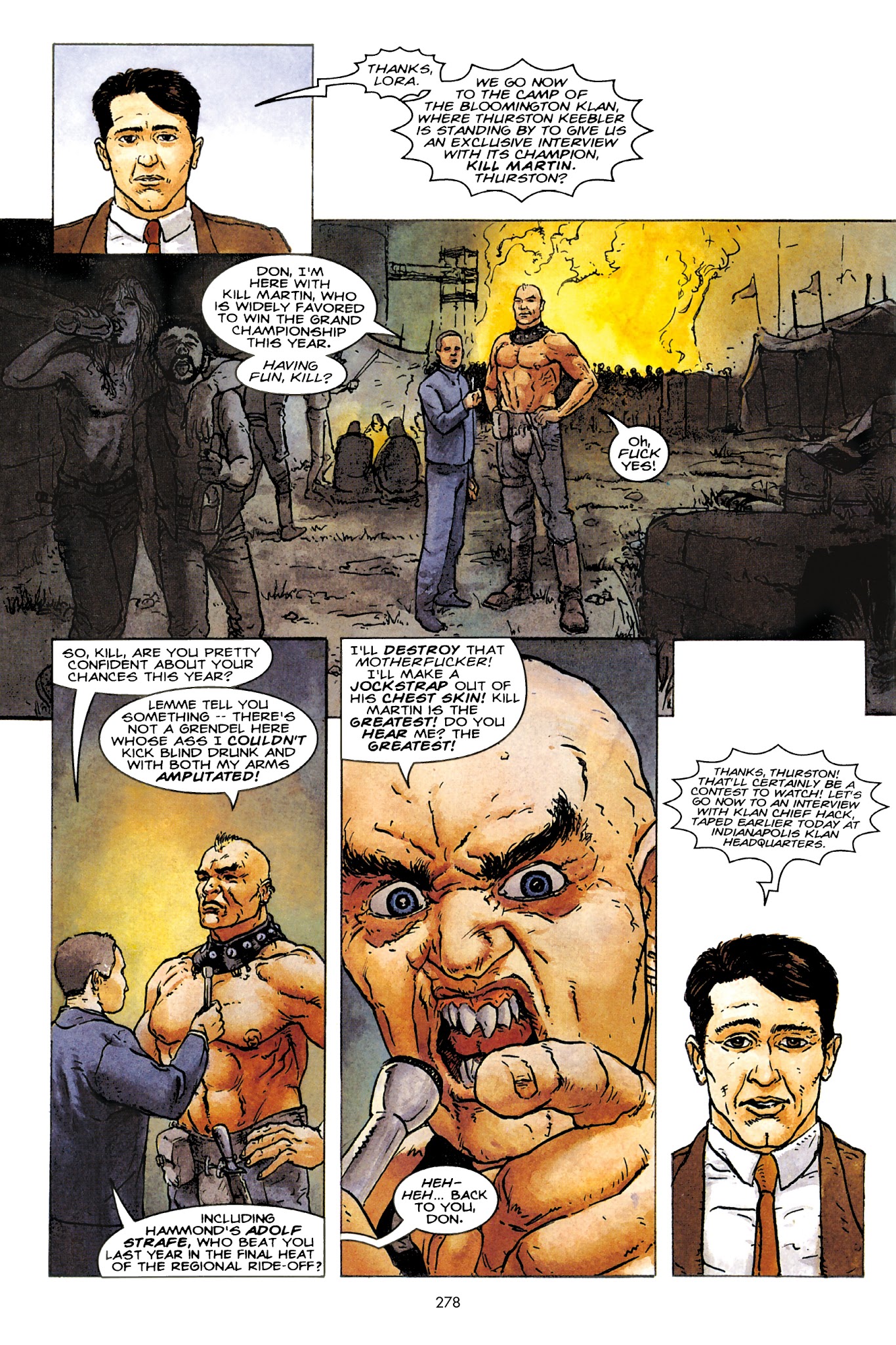 Read online Grendel Tales Omnibus comic -  Issue # TPB 2 - 279