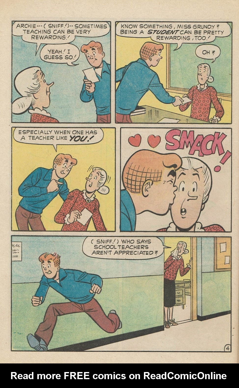 Read online Archie at Riverdale High (1972) comic -  Issue #7 - 31