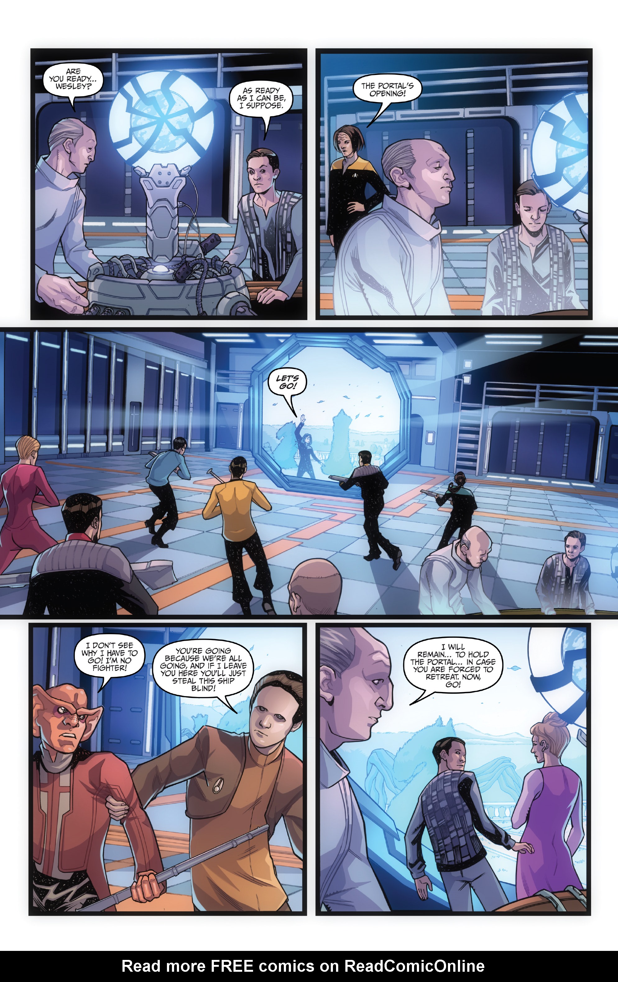 Read online Star Trek: The Q Conflict comic -  Issue #6 - 11