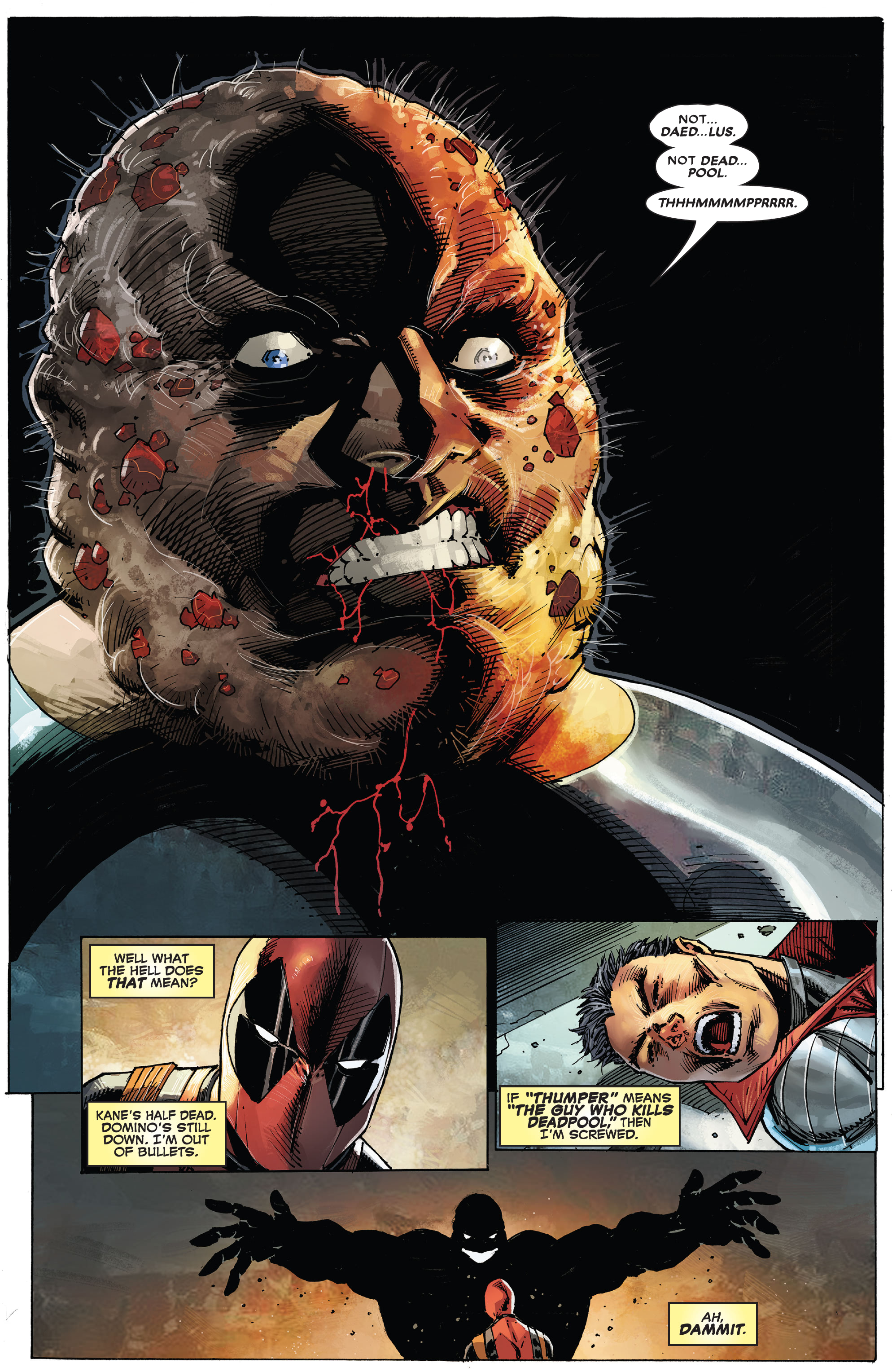 Read online Deadpool: Bad Blood (2022) comic -  Issue #4 - 28