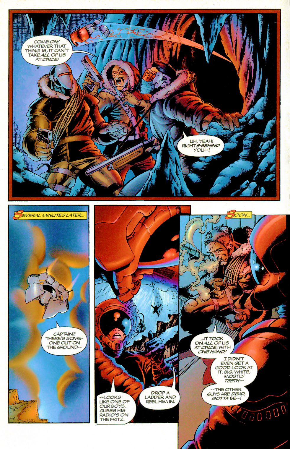Read online Codename: Strykeforce comic -  Issue #8 - 6
