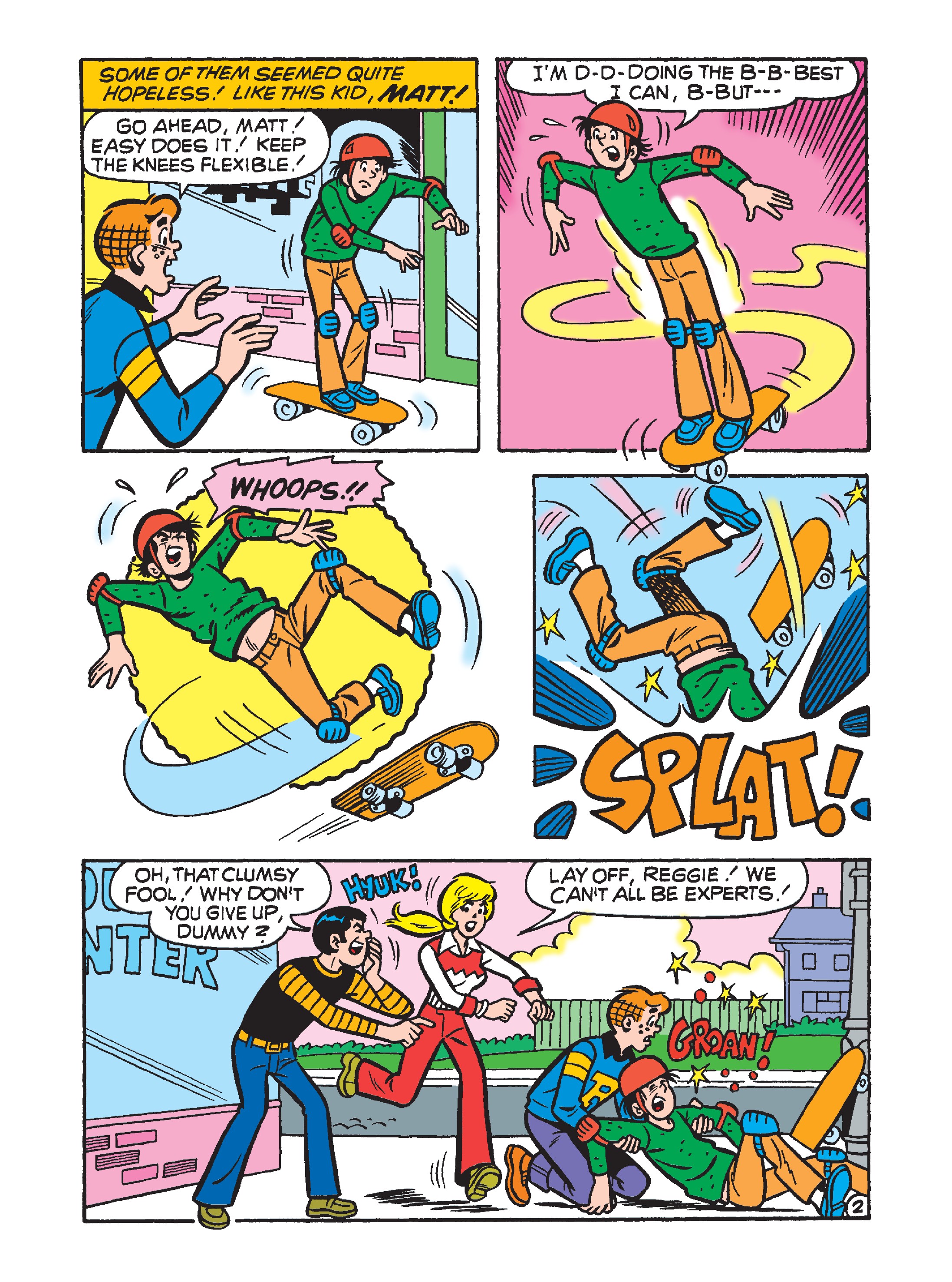 Read online Archie 1000 Page Comic Jamboree comic -  Issue # TPB (Part 1) - 96