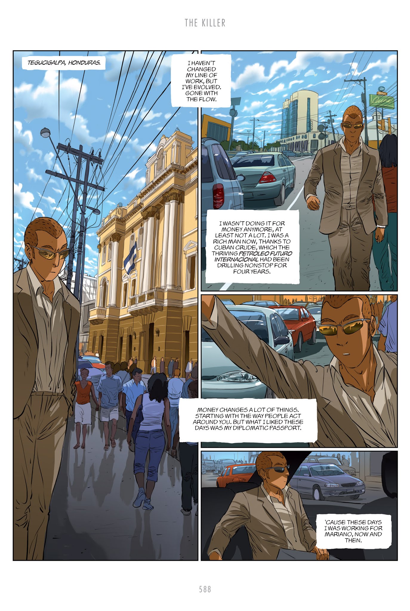 Read online The Complete The Killer comic -  Issue # TPB (Part 6) - 87