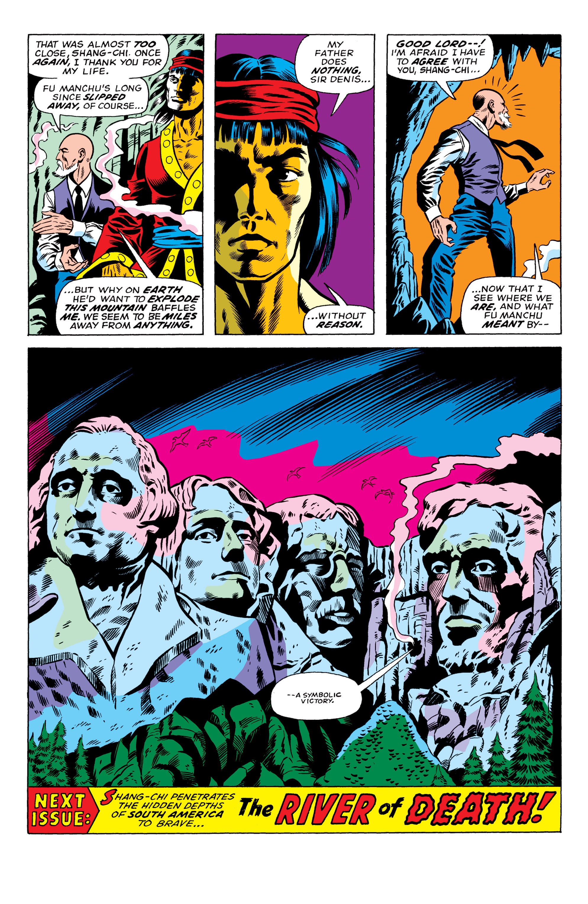 Read online Master of Kung Fu Epic Collection: Weapon of the Soul comic -  Issue # TPB (Part 3) - 28