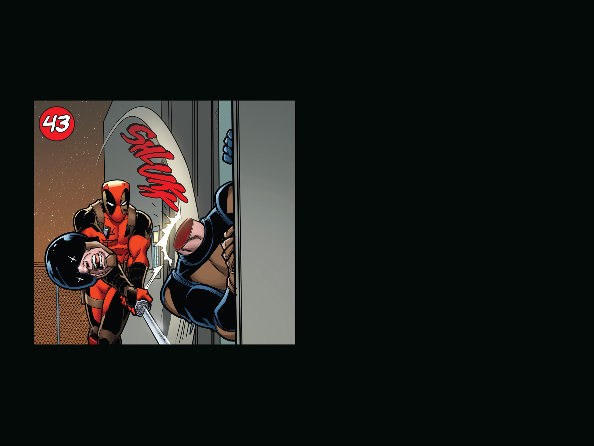 Read online You Are Deadpool comic -  Issue #1 - 47
