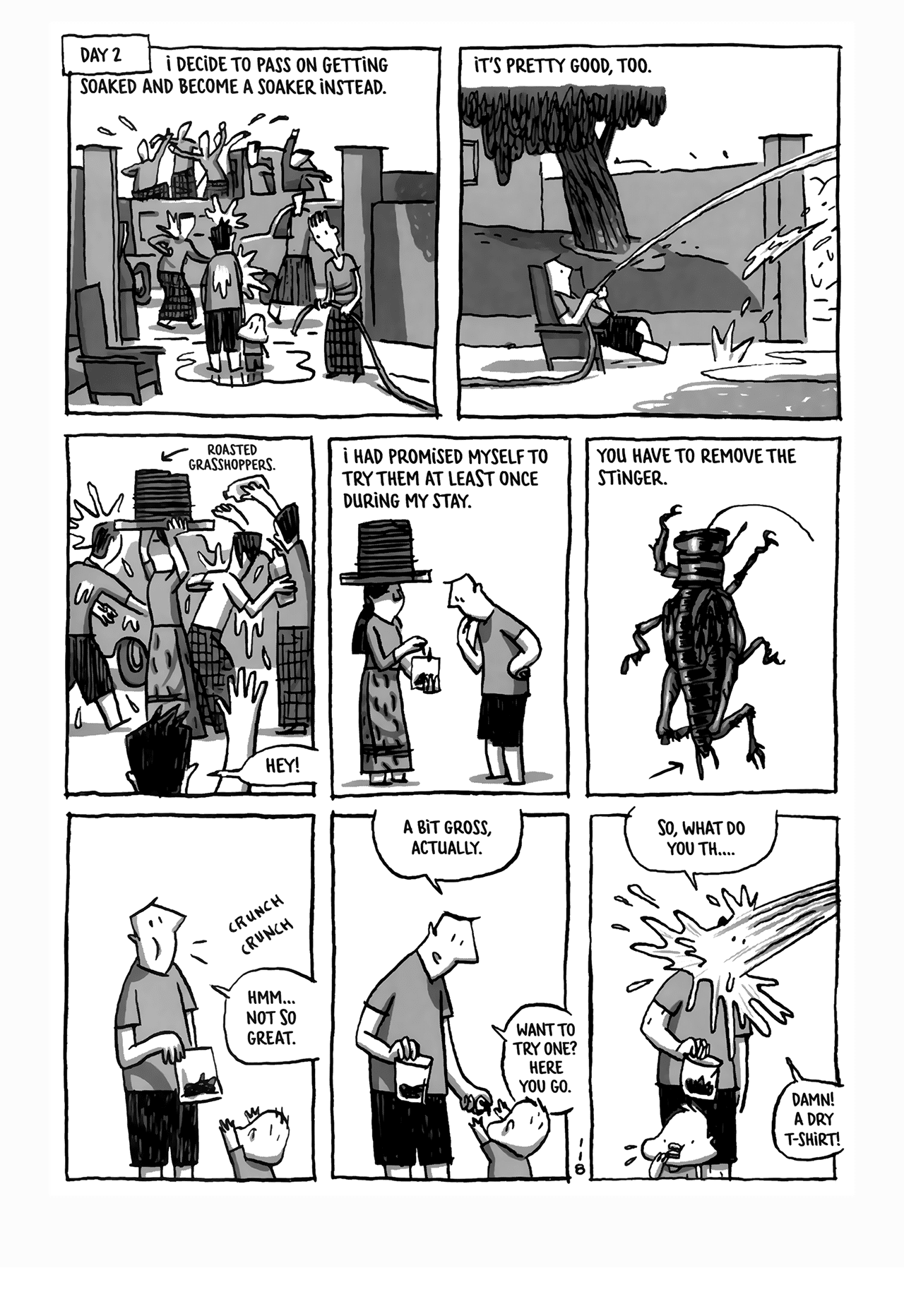 Read online Burma Chronicles comic -  Issue # TPB (Part 2) - 30