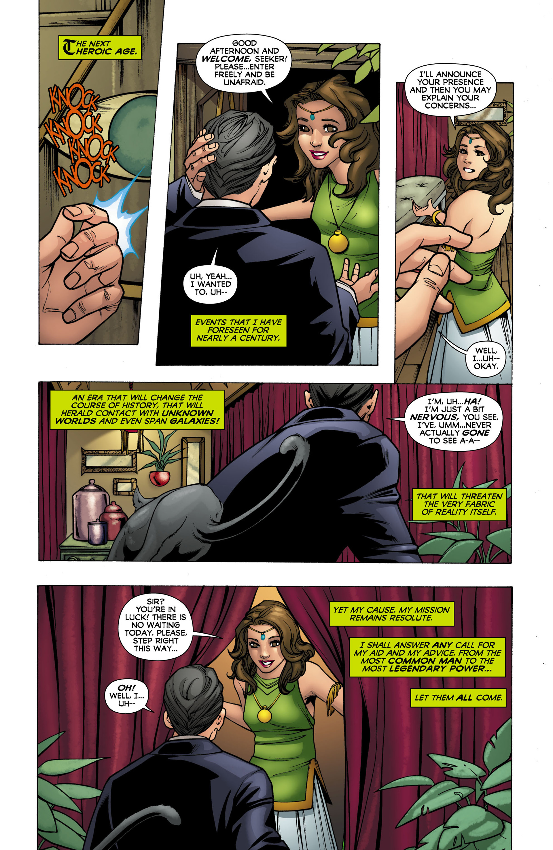 Read online Madame Xanadu comic -  Issue #29 - 22
