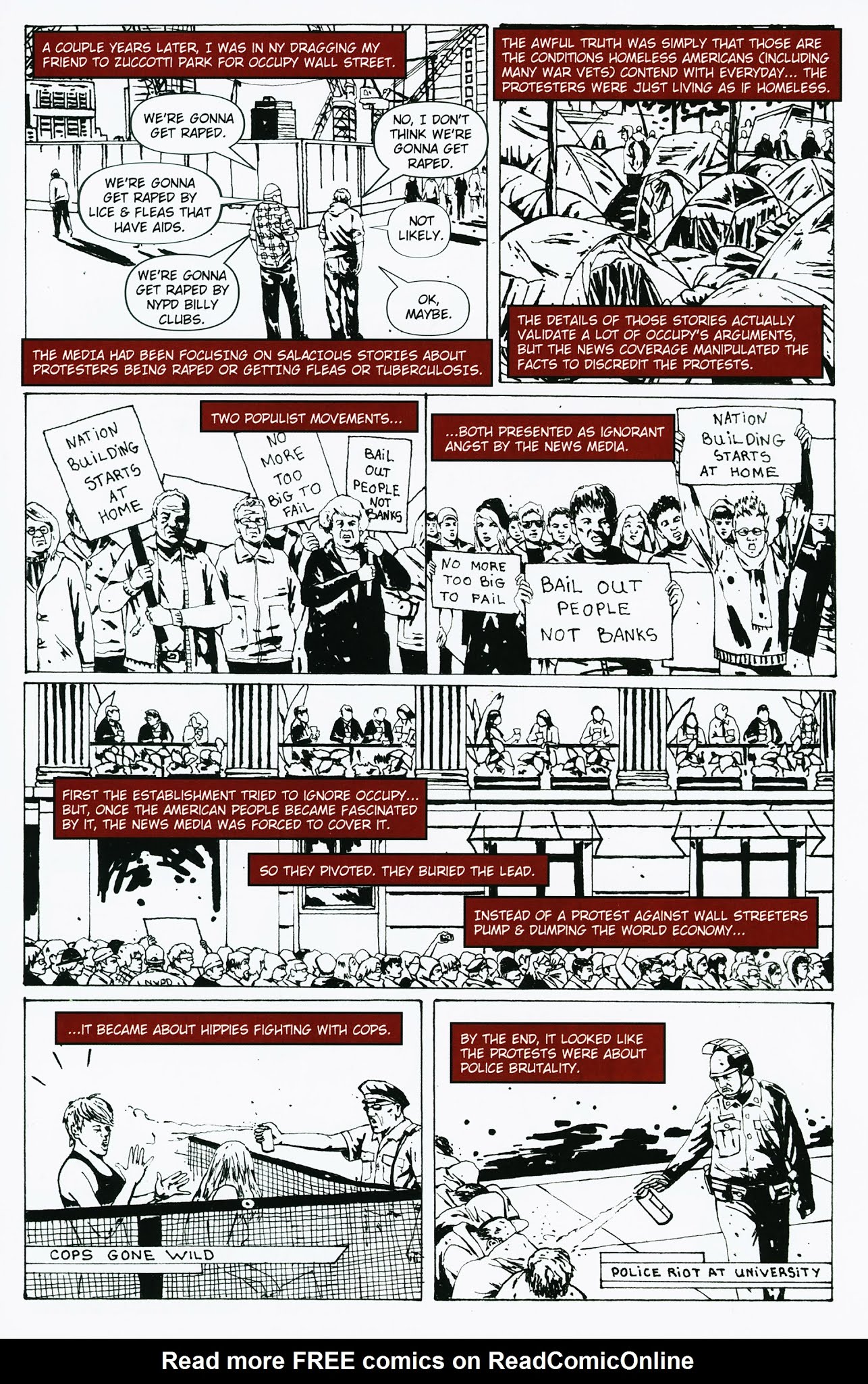 Read online Occupy Comics comic -  Issue #1 - 43