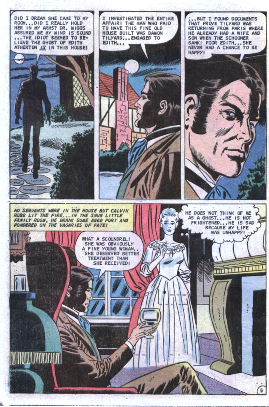 Read online Haunted Love (1973) comic -  Issue #8 - 28