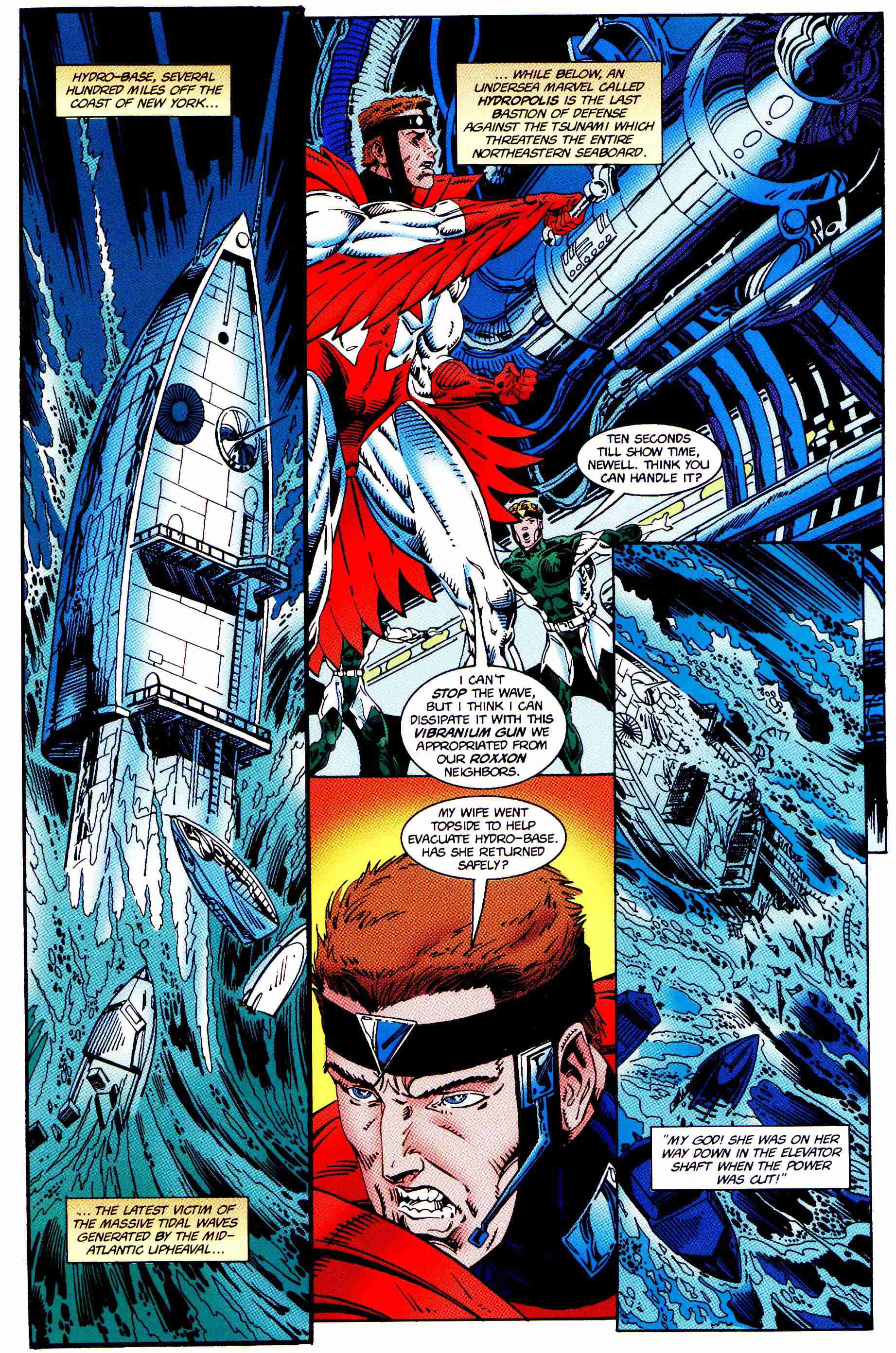 Read online Fantastic Four Unlimited comic -  Issue #11 - 37