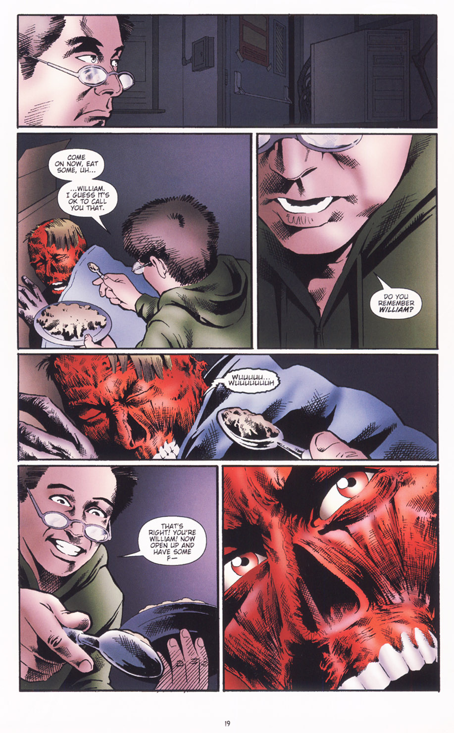 Read online Wake the Dead comic -  Issue #3 - 20