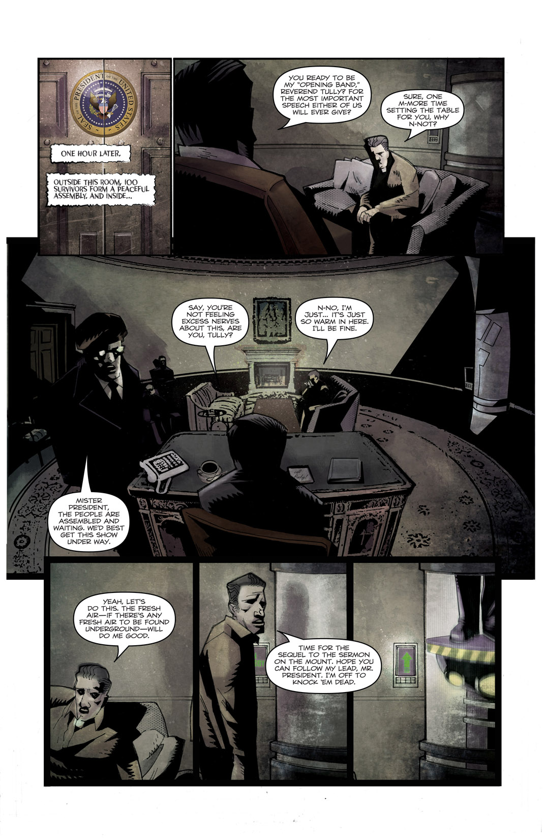Read online Zombies vs Robots: Undercity comic -  Issue #2 - 12