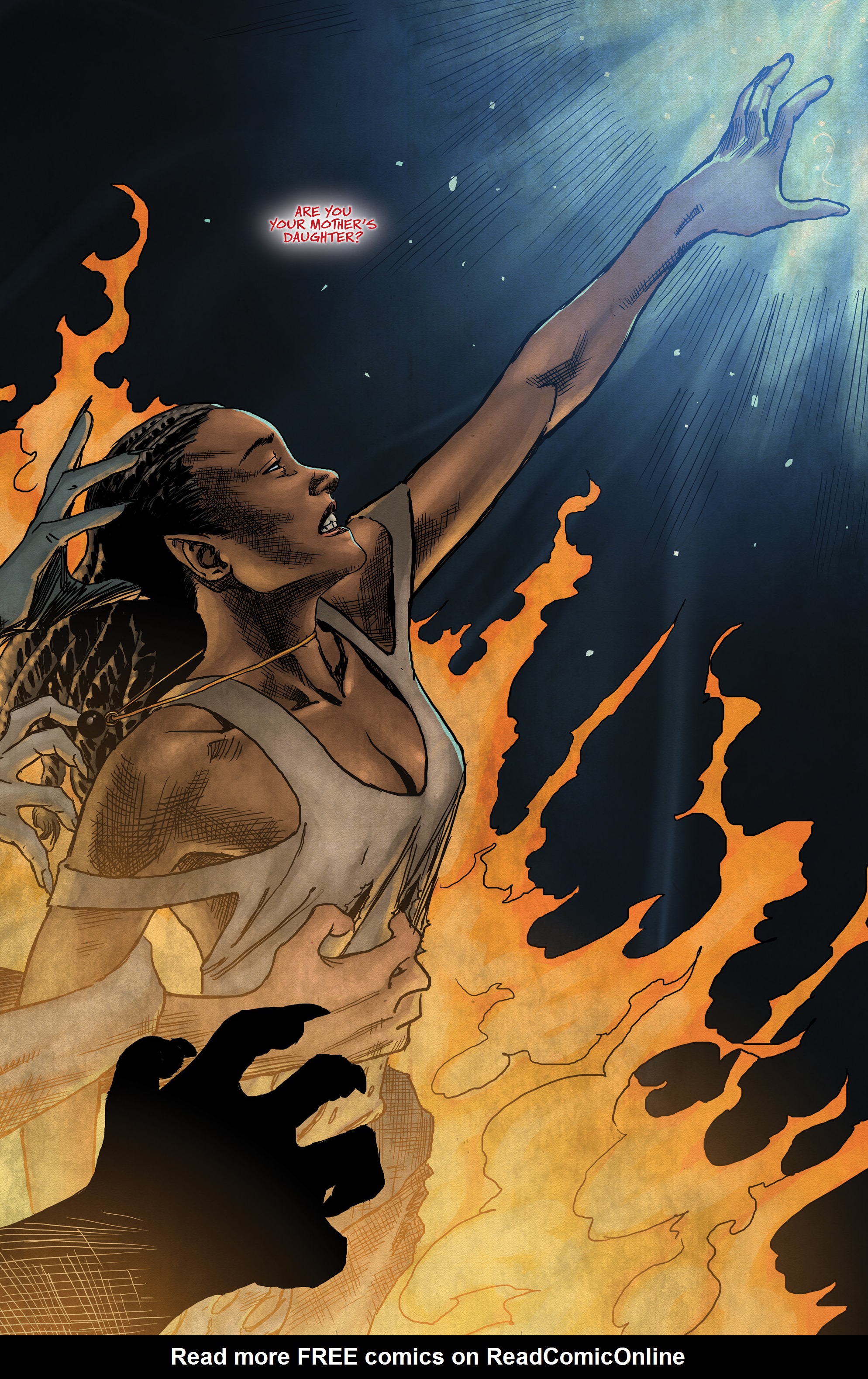 Read online Niobe: She Is Death comic -  Issue #1 - 21