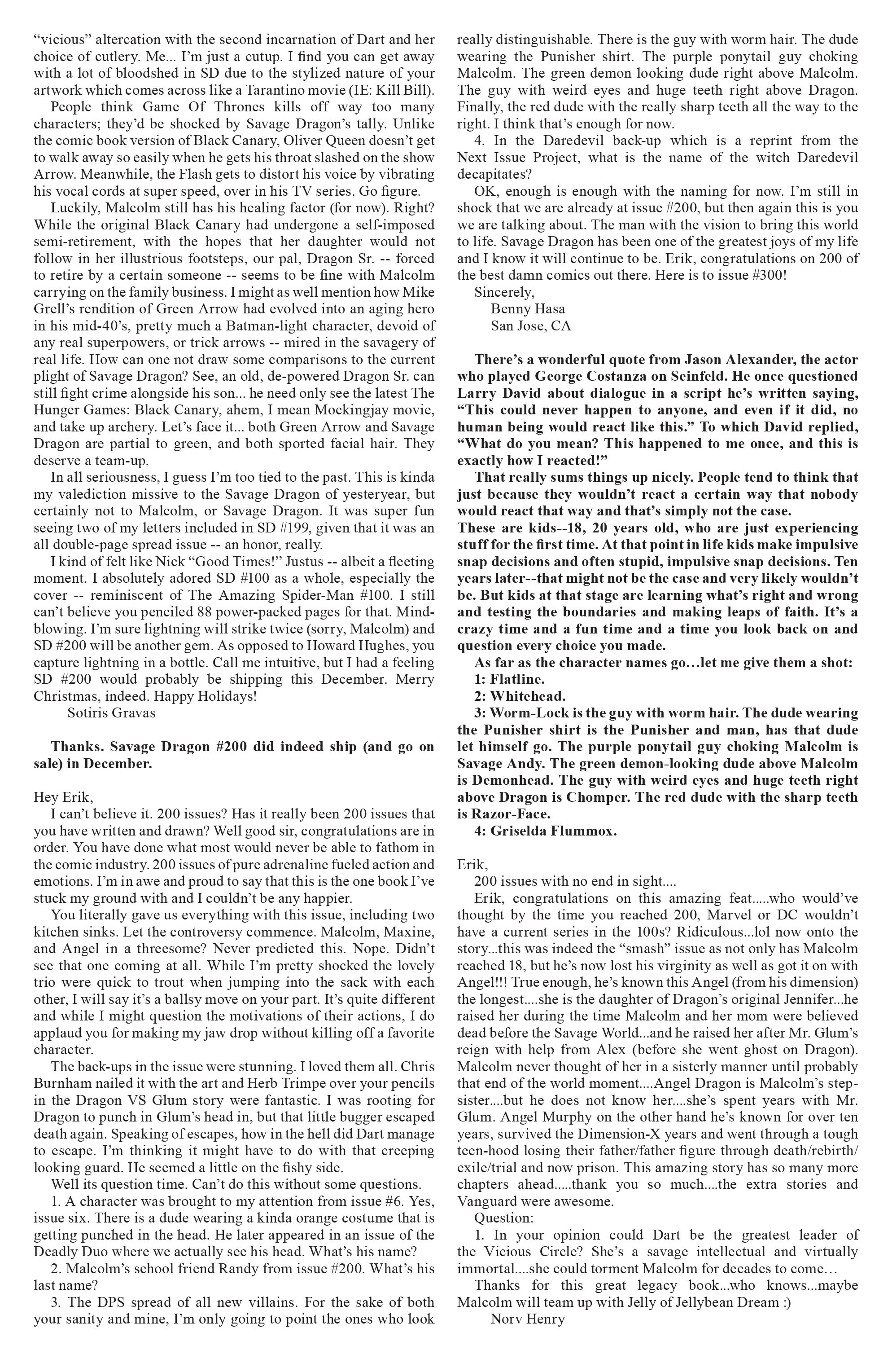 Read online The Savage Dragon (1993) comic -  Issue #203 - 21