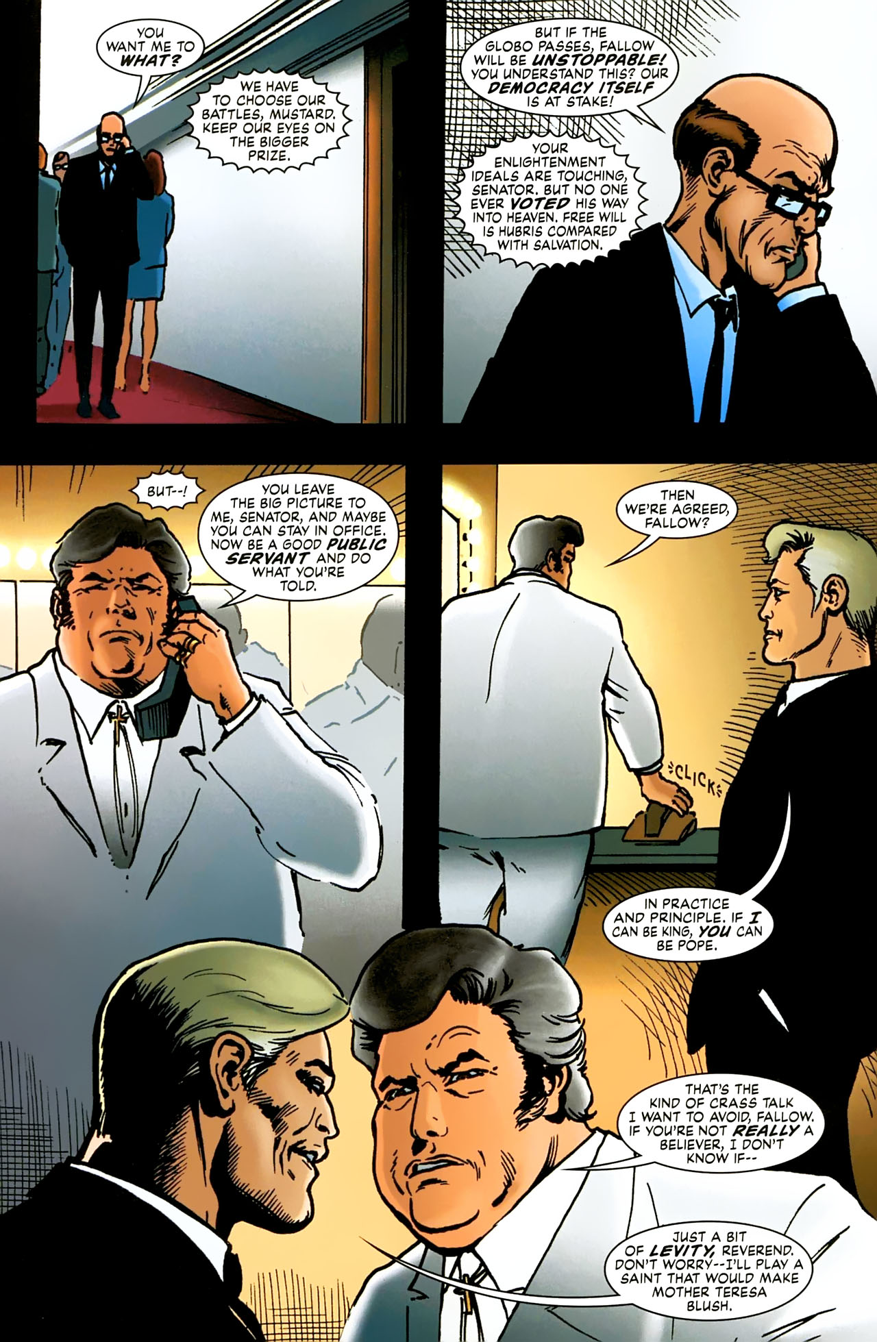 Read online Testament comic -  Issue #13 - 17