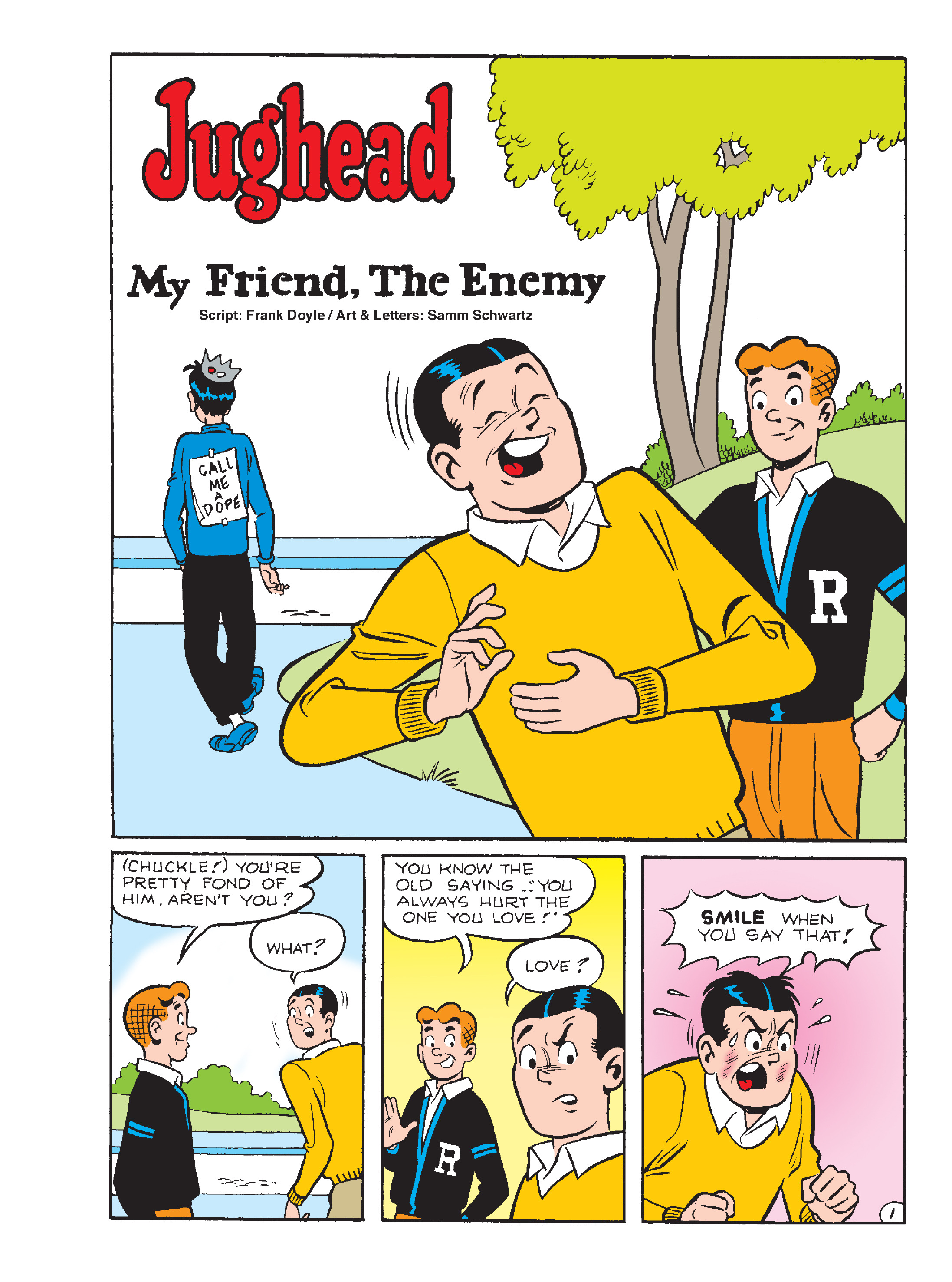 Read online Jughead and Archie Double Digest comic -  Issue #21 - 142