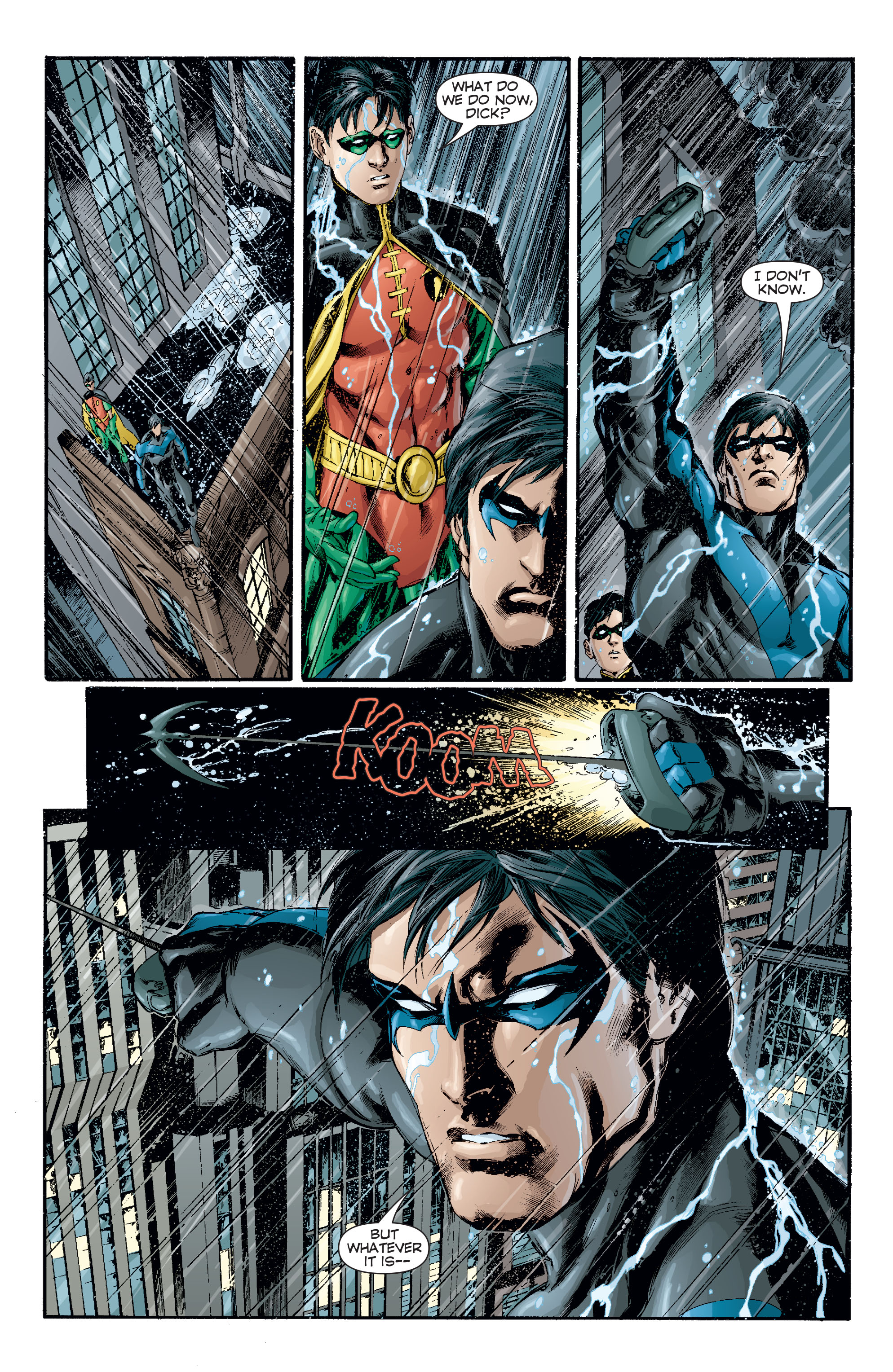 Read online Teen Titans/Outsiders Secret Files comic -  Issue # Full - 31
