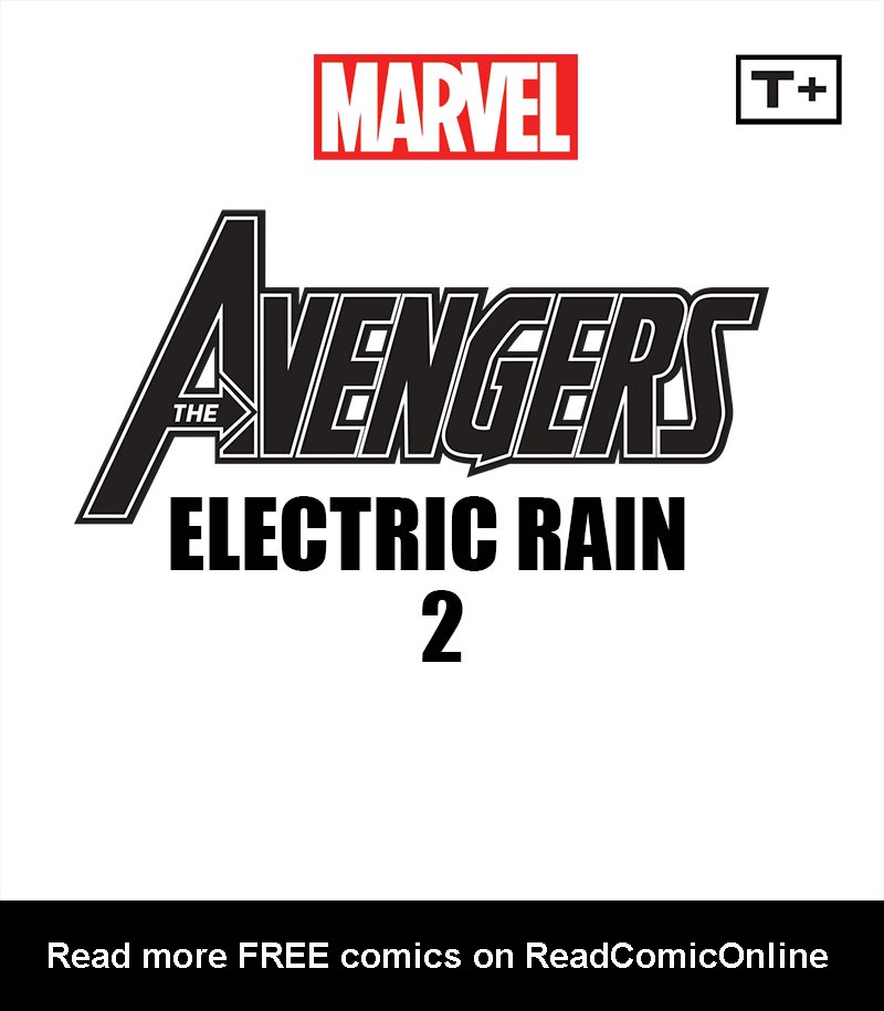 Read online Avengers: Electric Rain Infinity Comic comic -  Issue #2 - 1