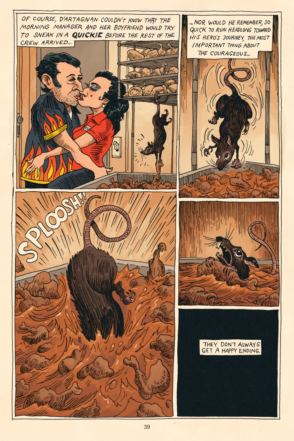 Read online Supersized: Strange Tales from a Fast-Food Culture comic -  Issue # TPB - 40