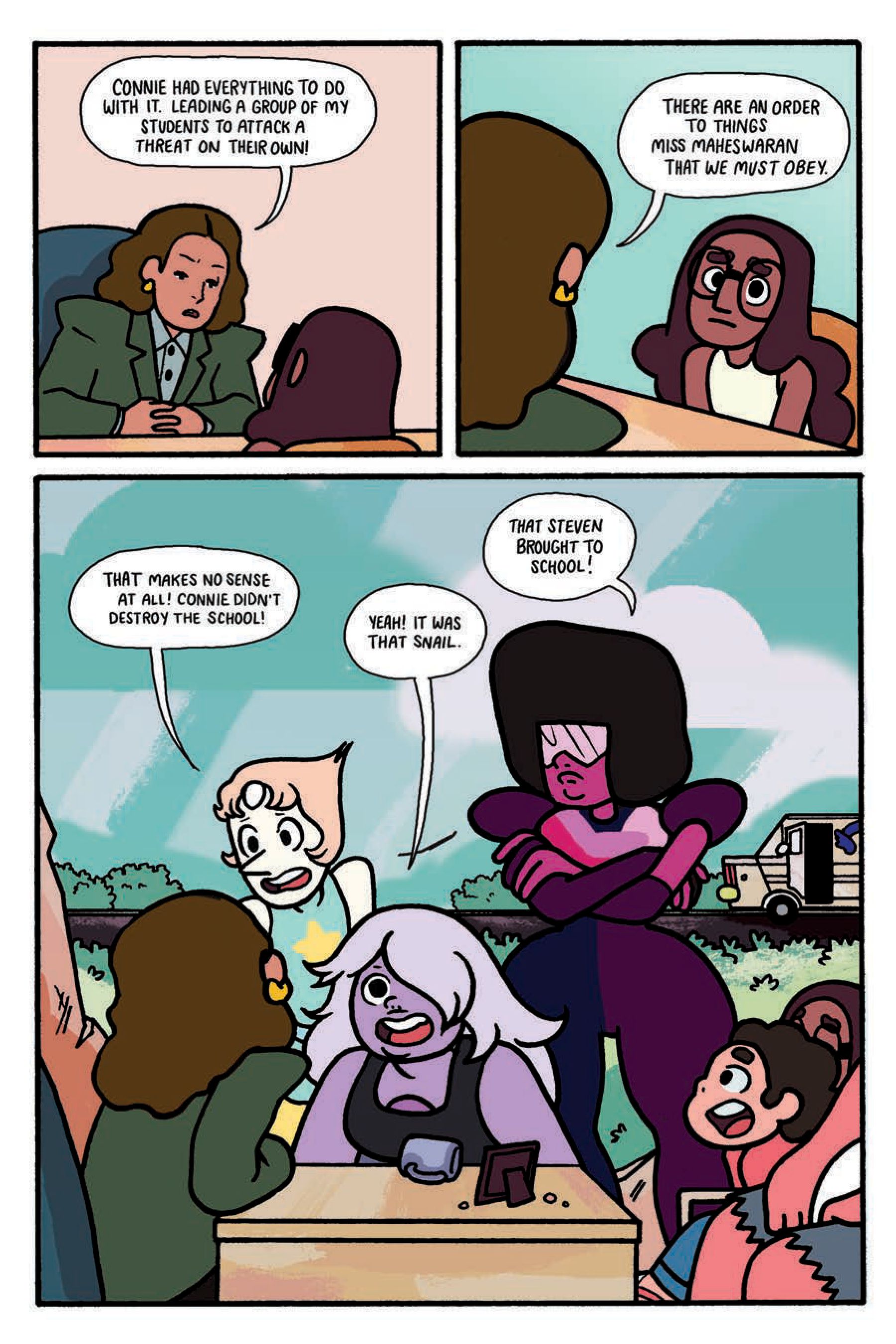 Read online Steven Universe: Too Cool For School comic -  Issue # TPB - 122