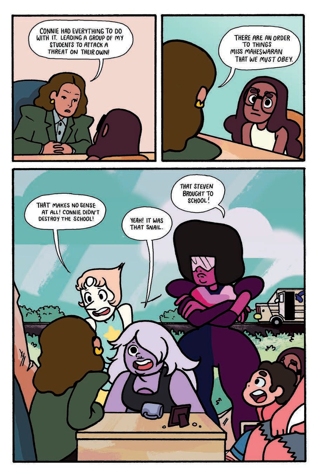 Steven Universe: Too Cool For School issue TPB - Page 122