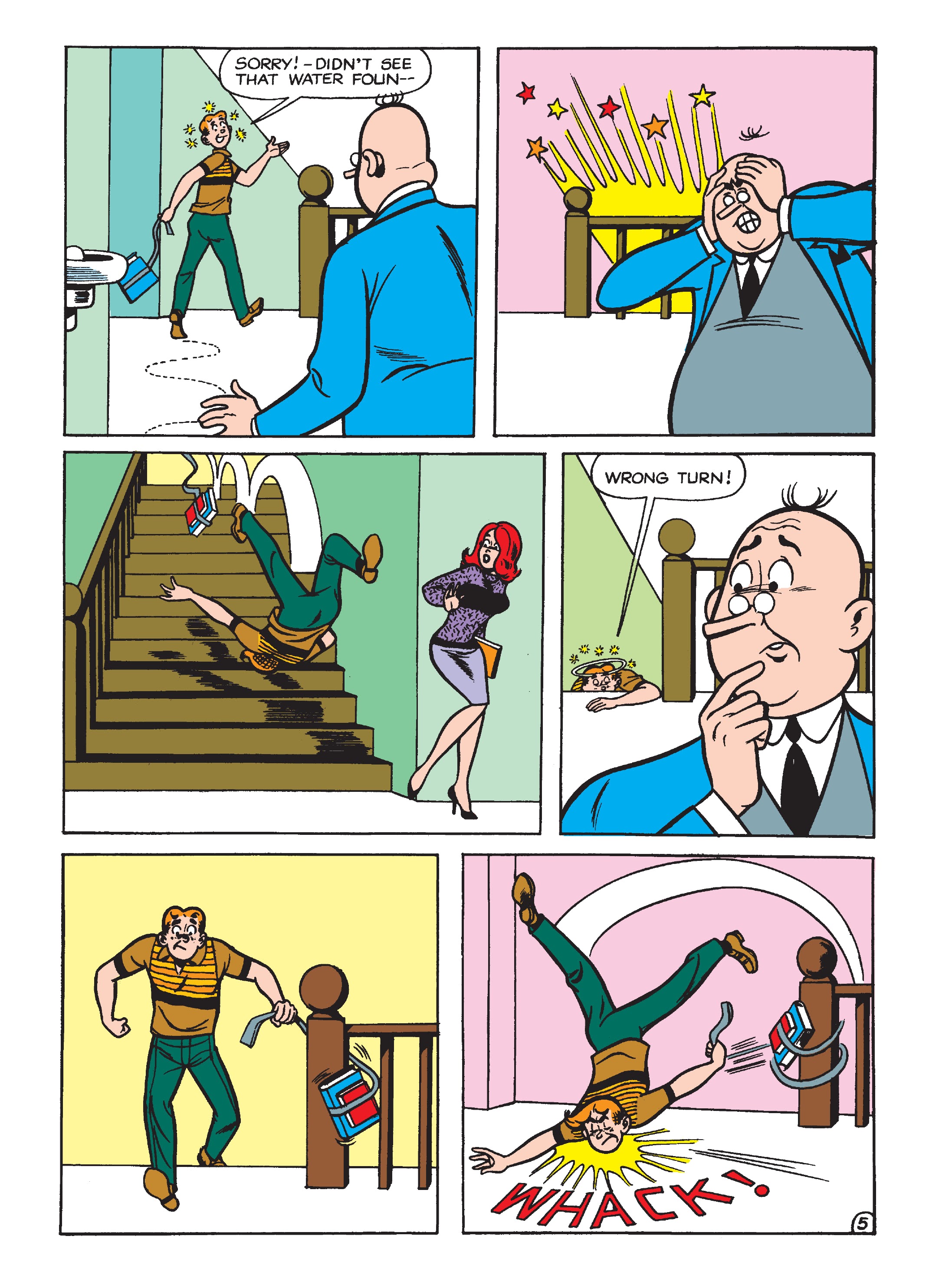 Read online Archie Milestones Jumbo Comics Digest comic -  Issue # TPB 13 (Part 1) - 49
